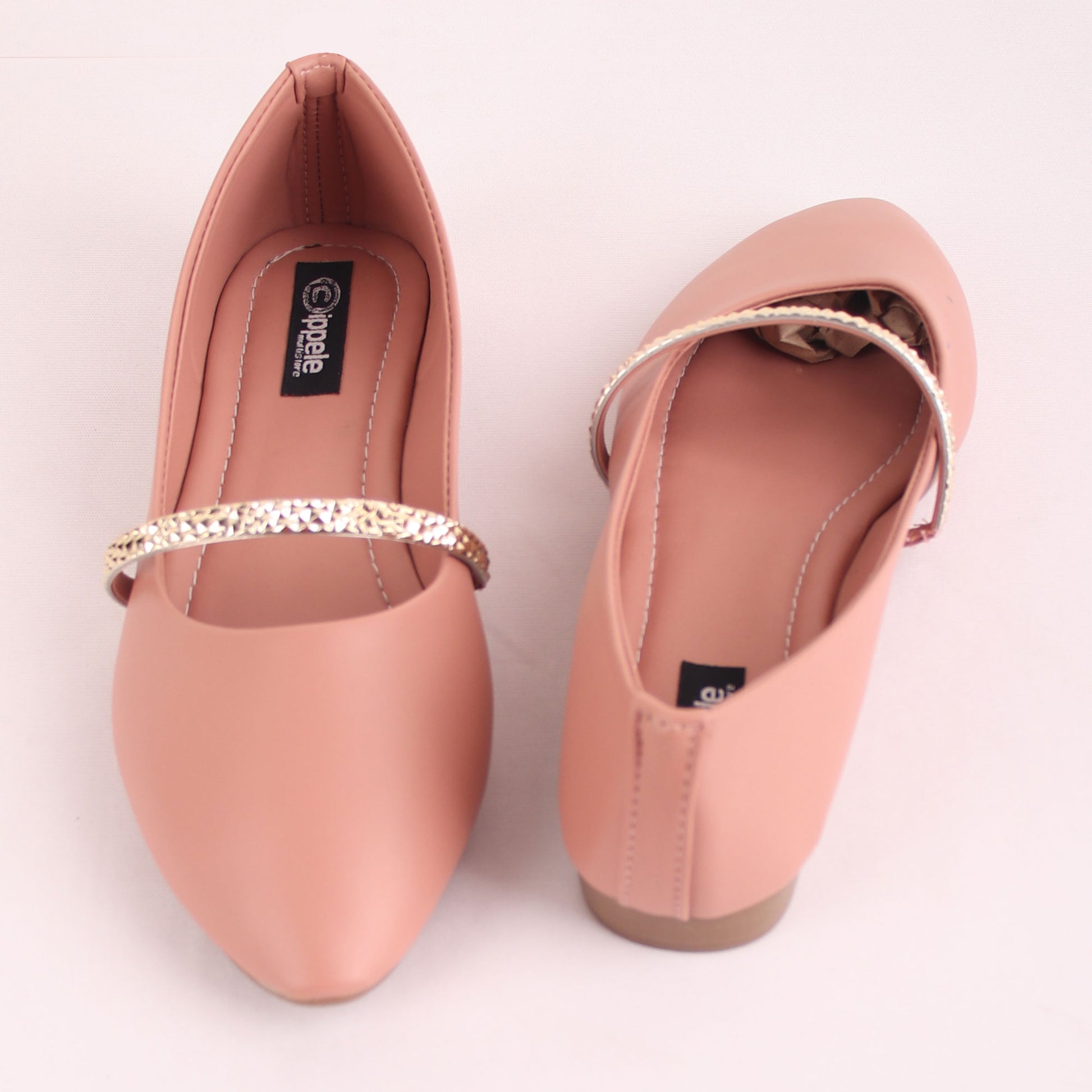 Foot Wear,The Ornamented string Nude Belly - Cippele Multi Store