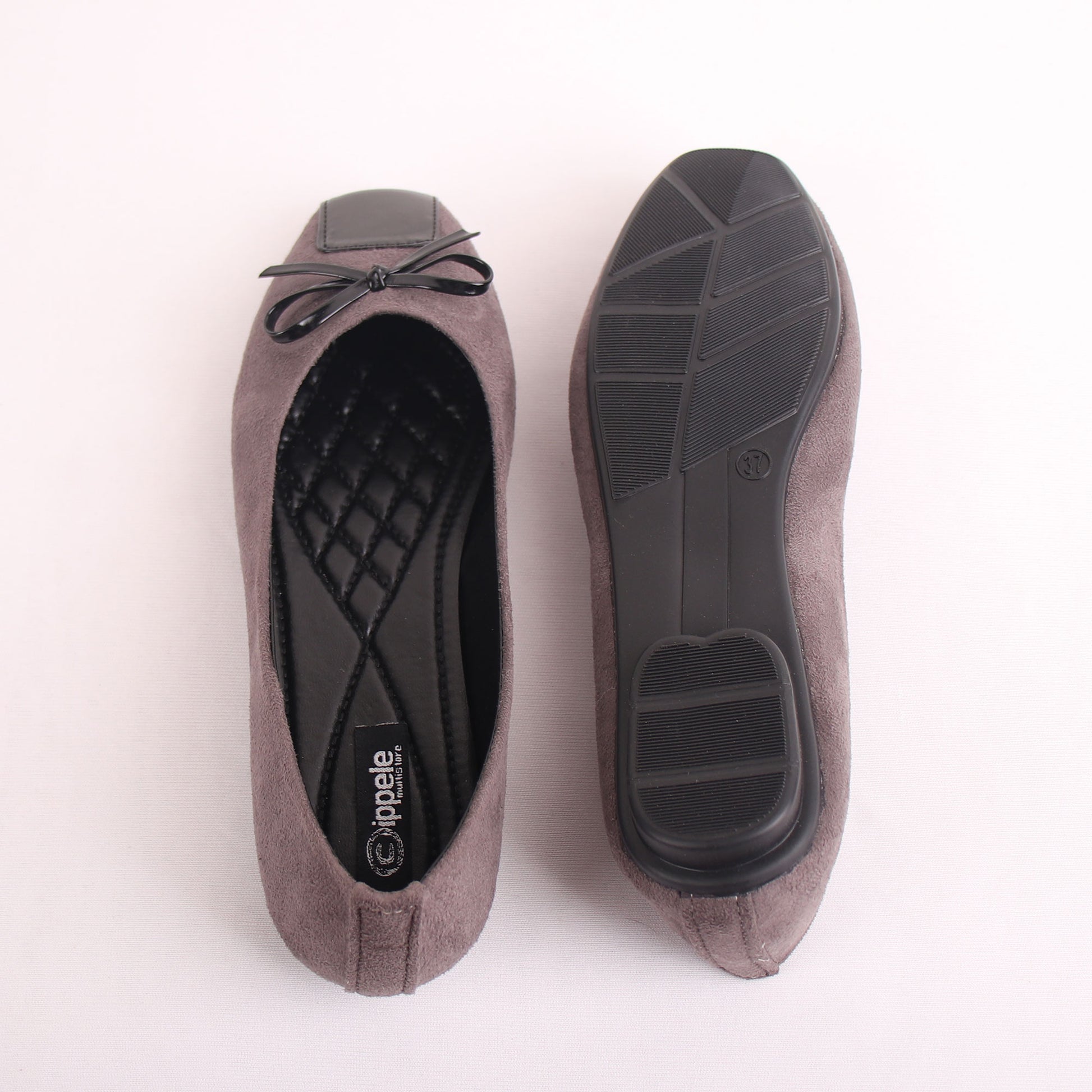 Foot Wear,The Twistie Lace Grey Belly - Cippele Multi Store