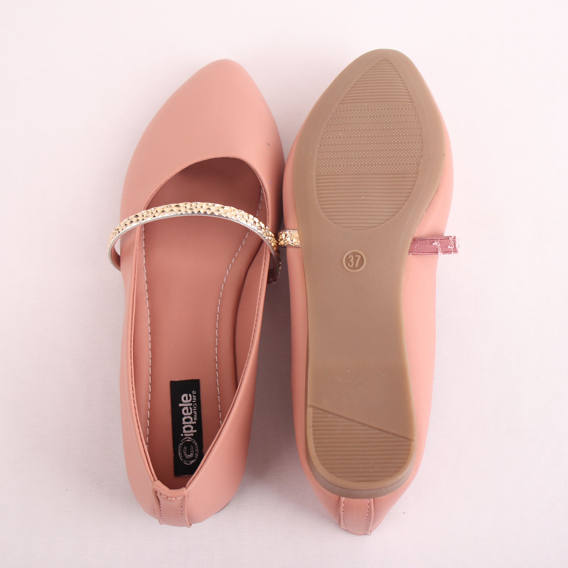 Foot Wear,The Ornamented string Nude Belly - Cippele Multi Store