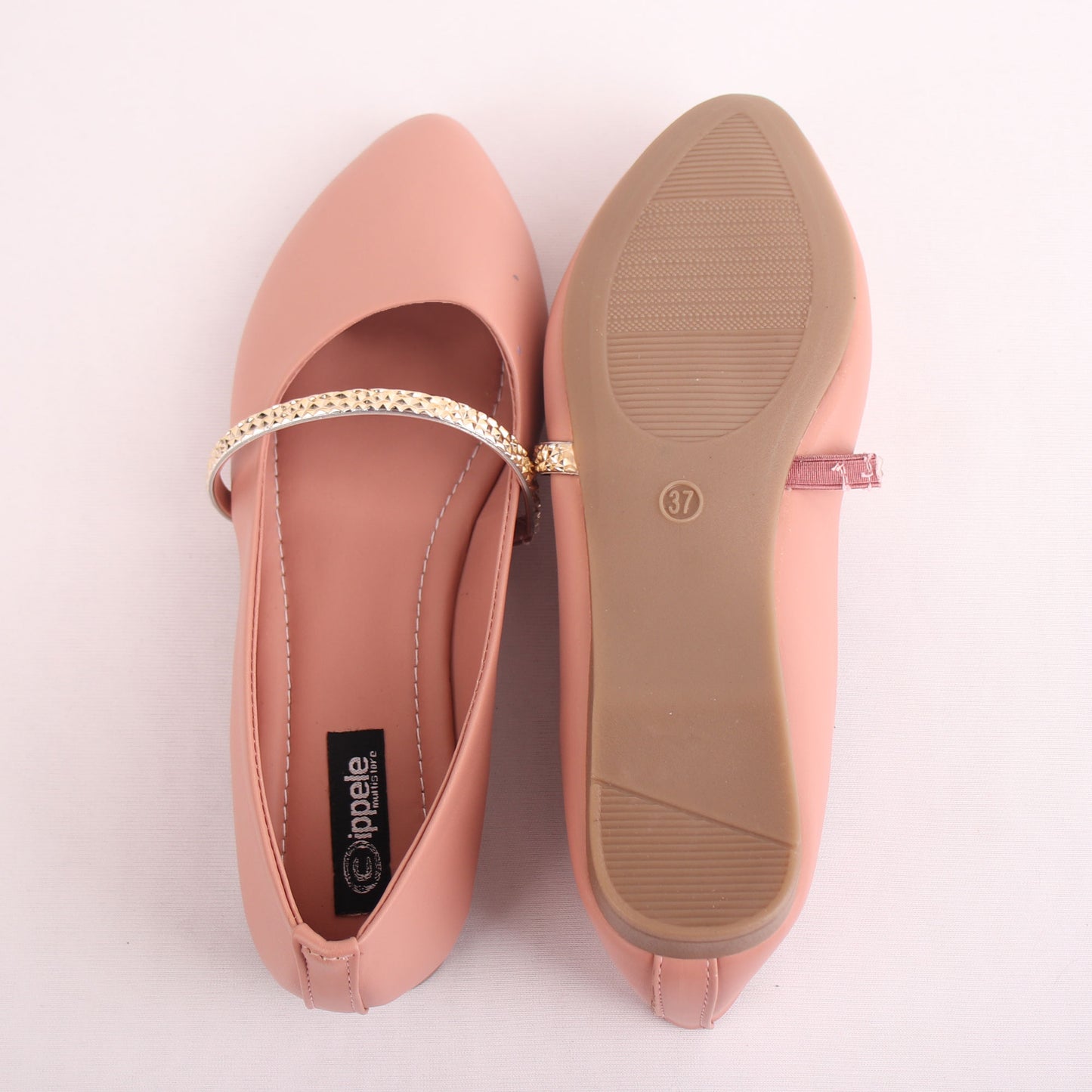 Foot Wear,The Ornamented string Nude Belly - Cippele Multi Store