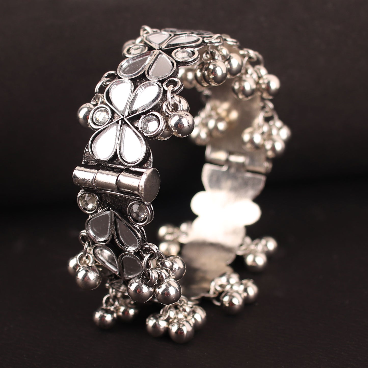Hand Cuff,The Roman Glass Affair Bracelet - Cippele Multi Store