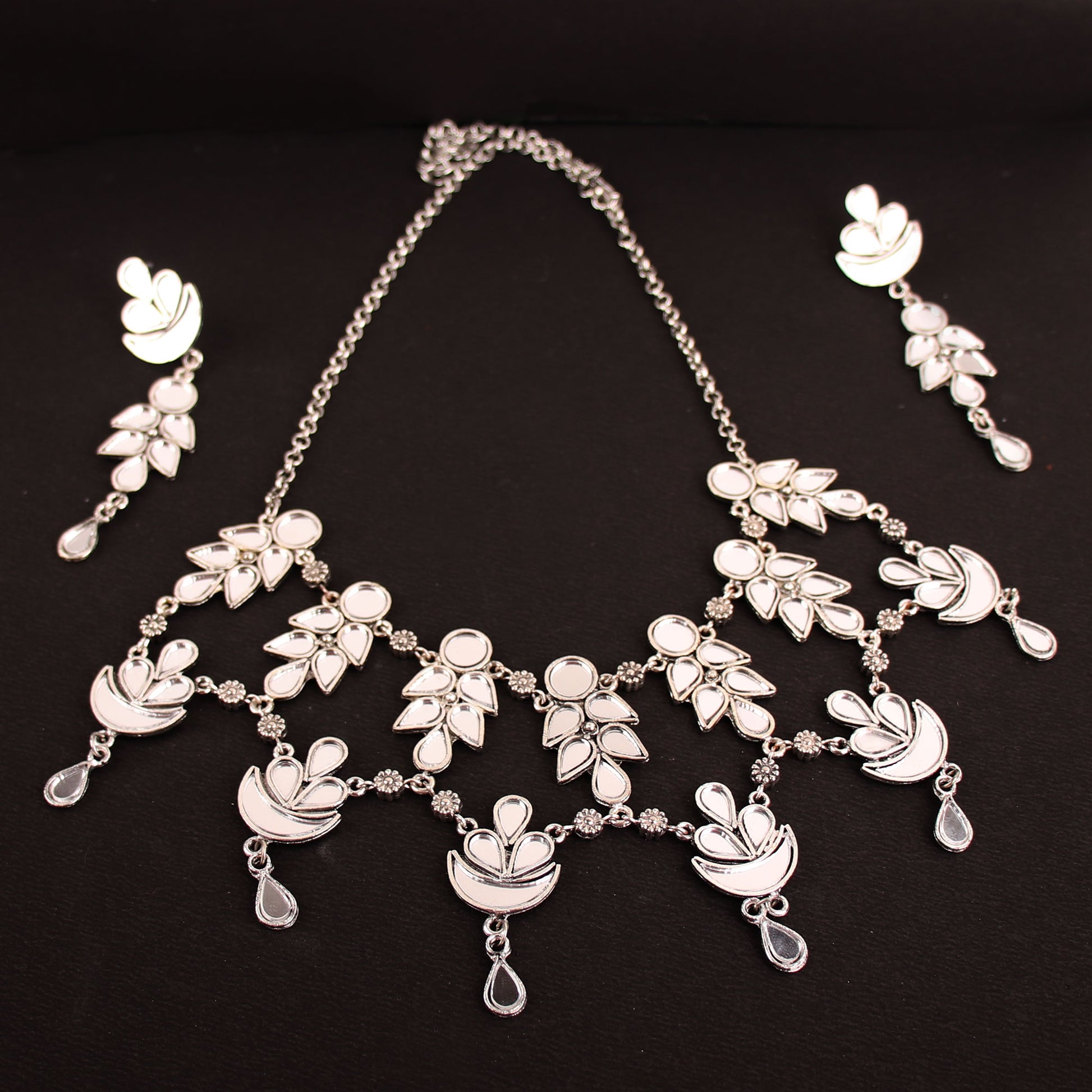 Necklace Set,The Mongolian Etsy Mirror Necklace Set - Cippele Multi Store