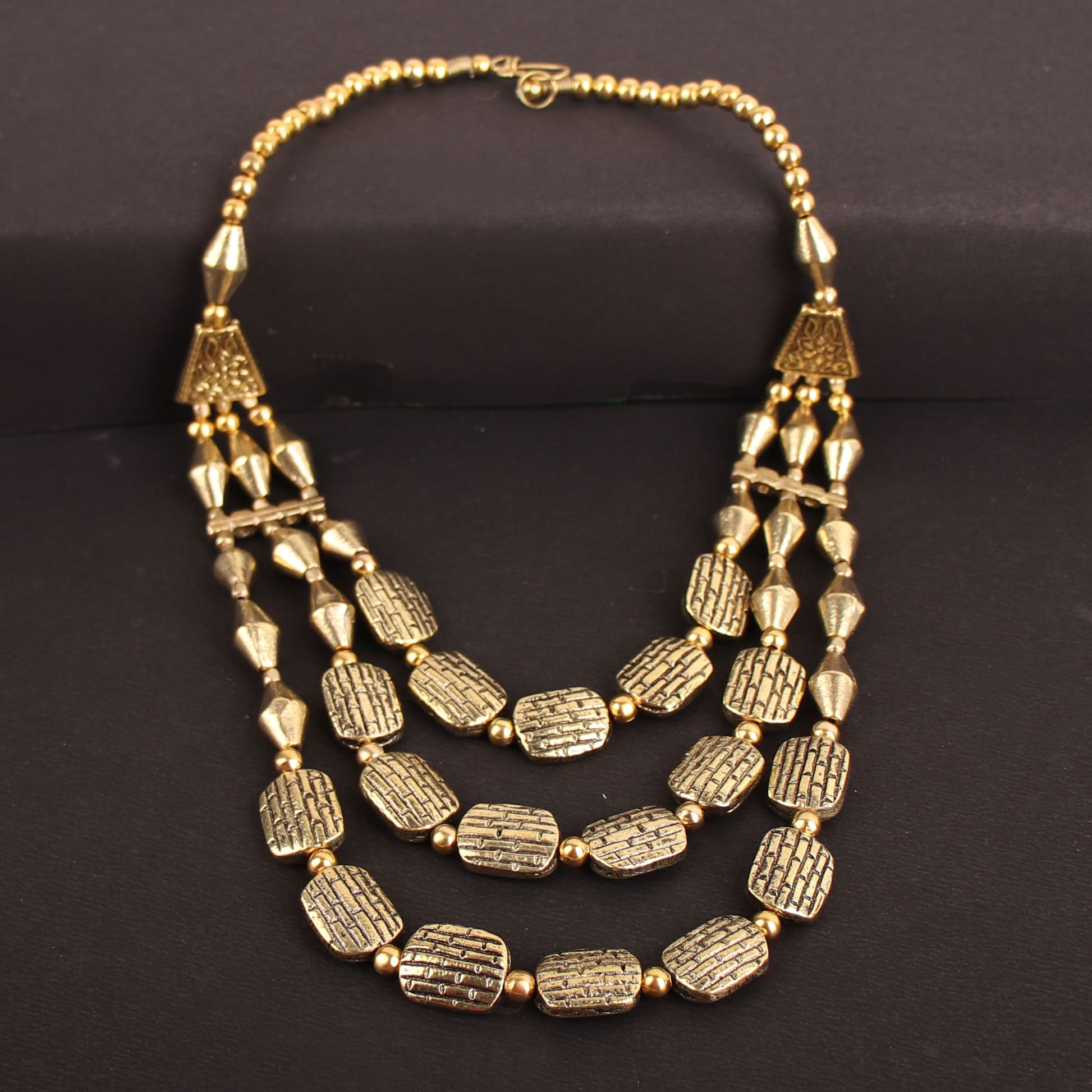 Necklace,The Dreamy Chip Necklace in Golden - Cippele Multi Store