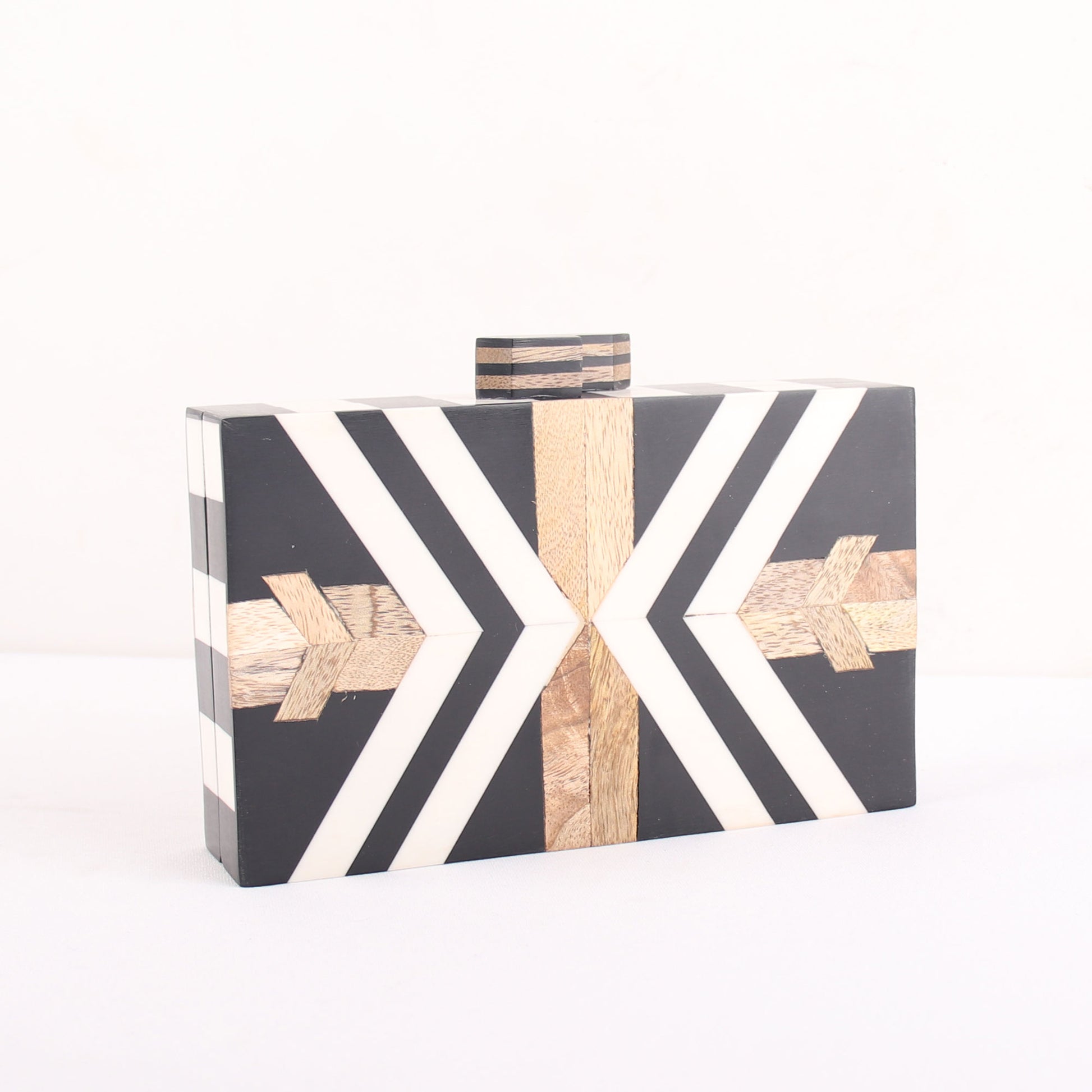 Clutch,The Smoked Walnut Clutch - Cippele Multi Store