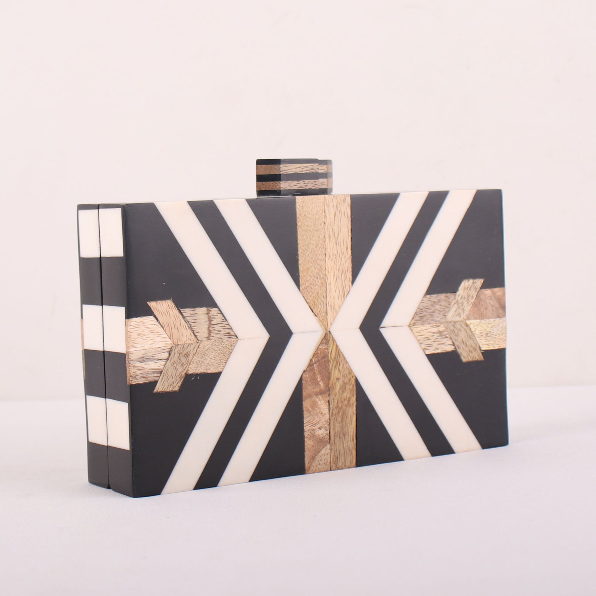 Clutch,The Smoked Walnut Clutch - Cippele Multi Store