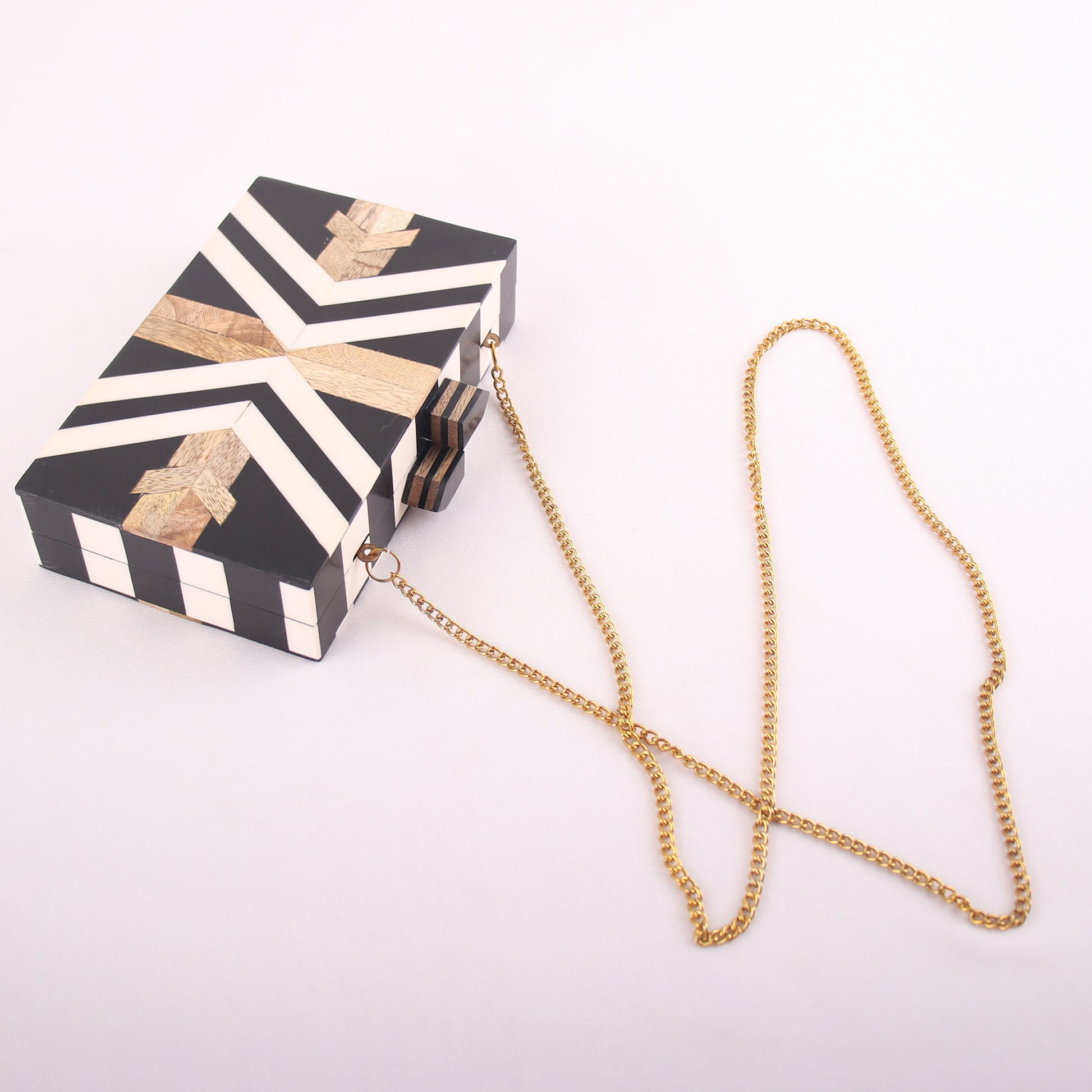 Clutch,The Smoked Walnut Clutch - Cippele Multi Store