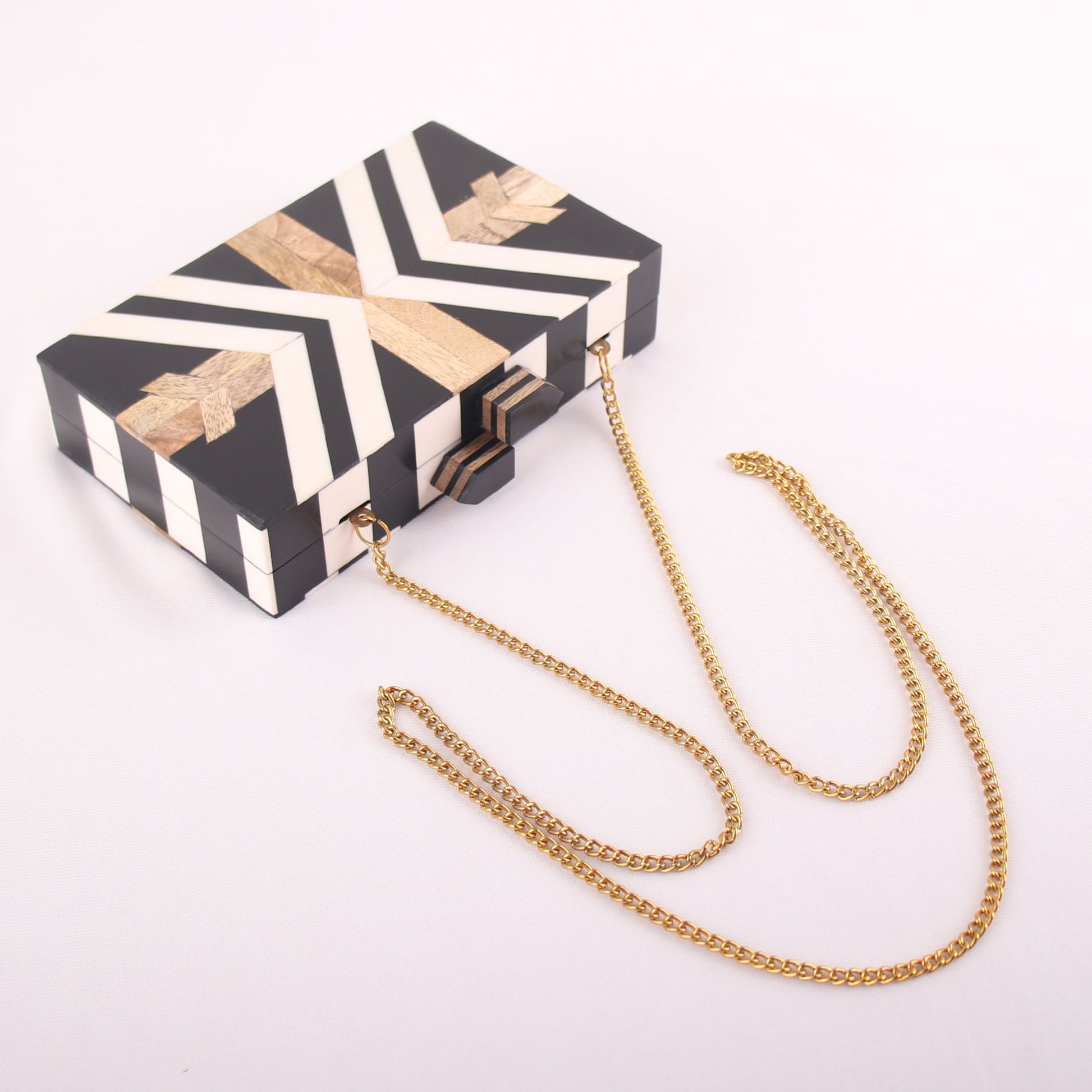 Clutch,The Smoked Walnut Clutch - Cippele Multi Store