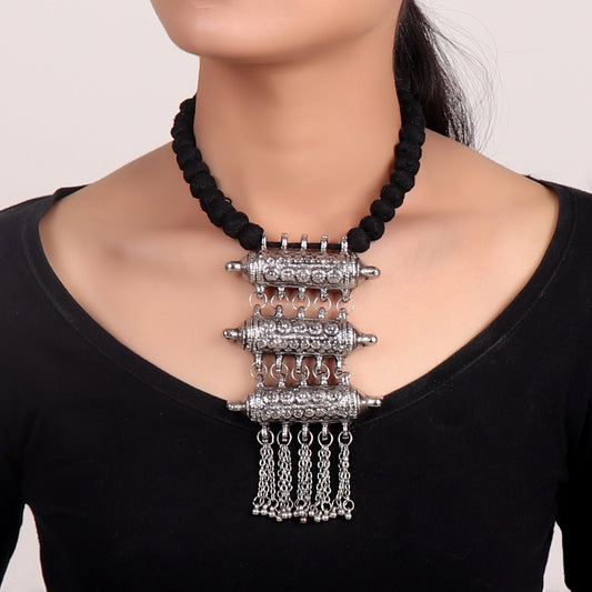 Necklace,Tribal Tryst Necklace - Cippele Multi Store