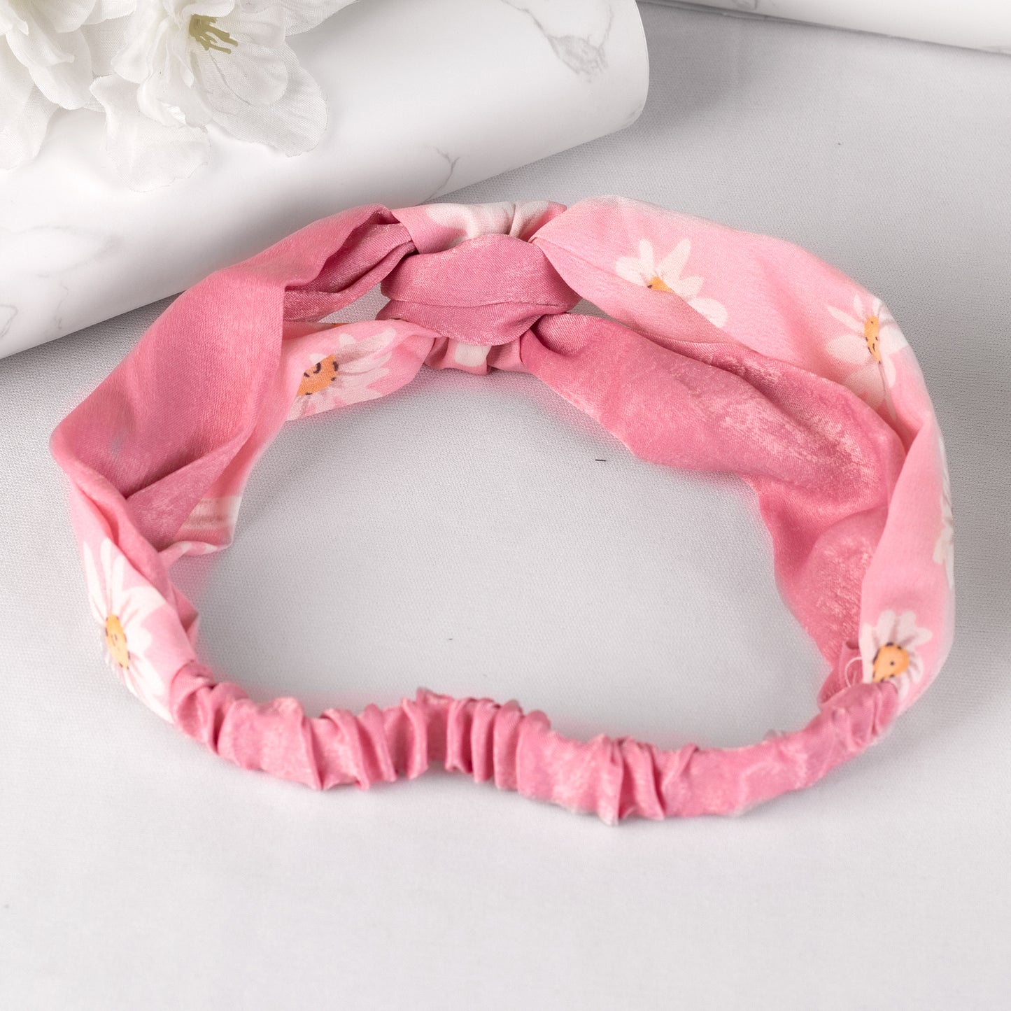 Set Of 3 Pretty Knot Hair Bands