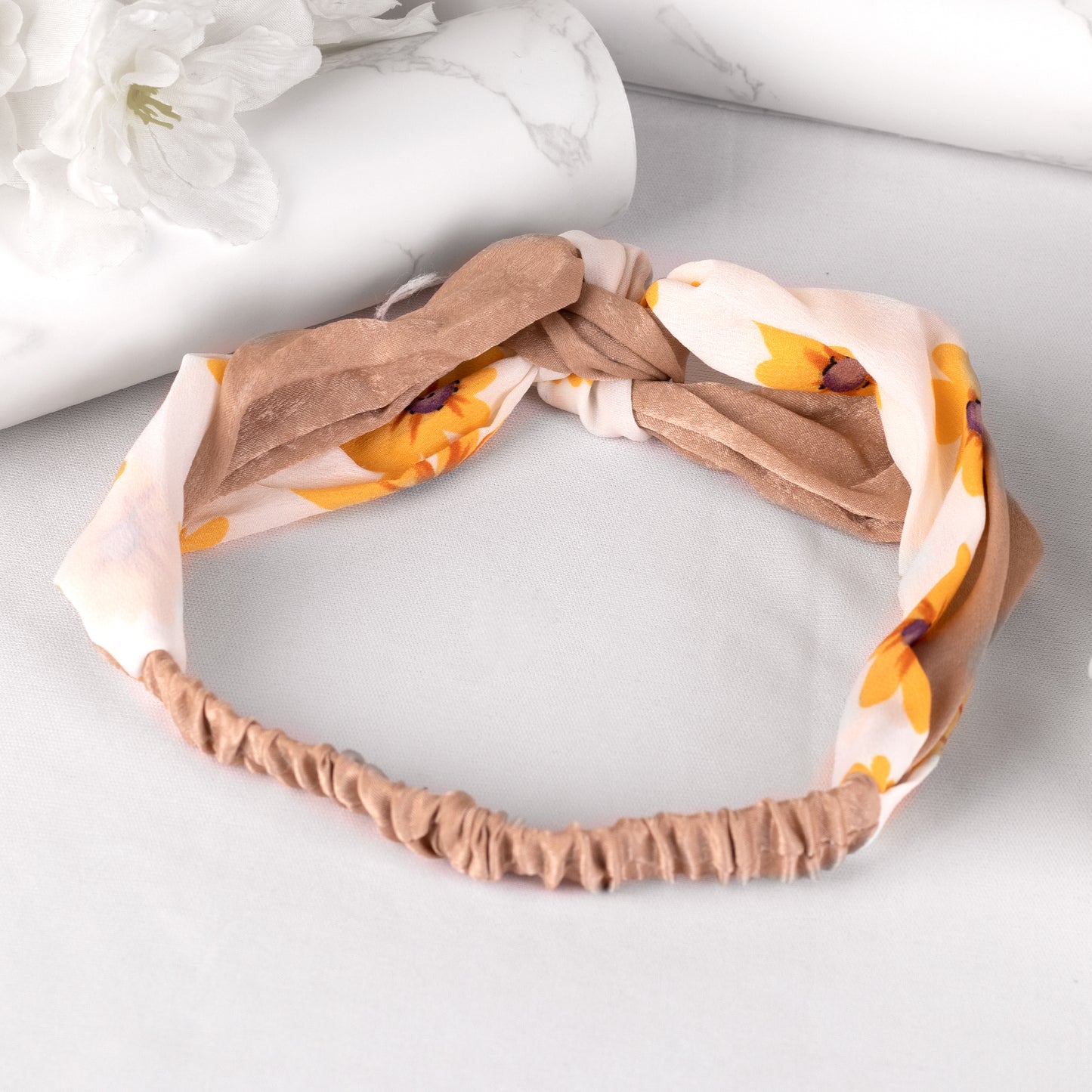 Set Of 3 Pretty Knot Hair Bands