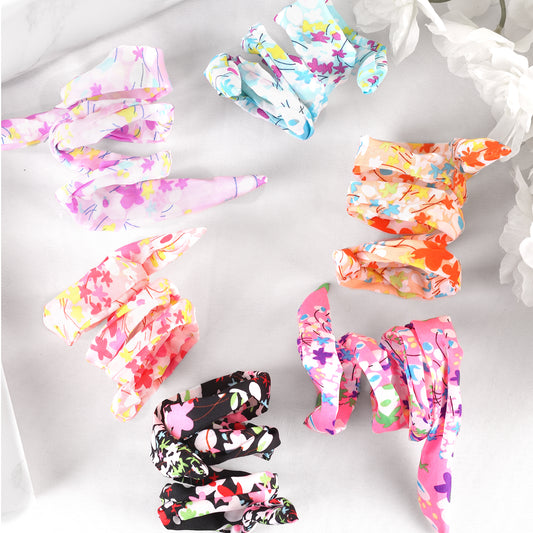 Set Of 6 Crown Hair Bands (2)