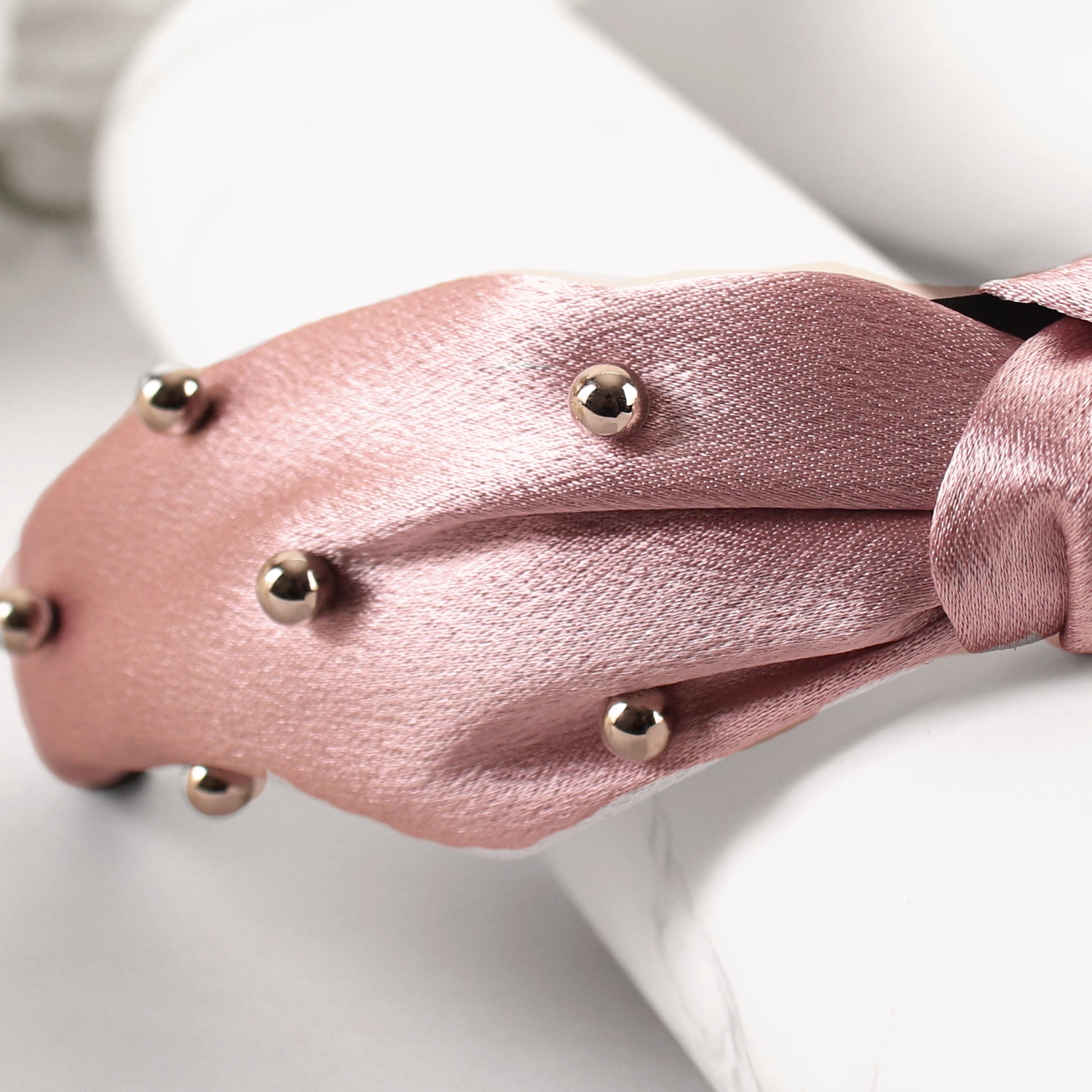 HairBand,The Hair Flair Satin Hair Band in Pink - Cippele Multi Store