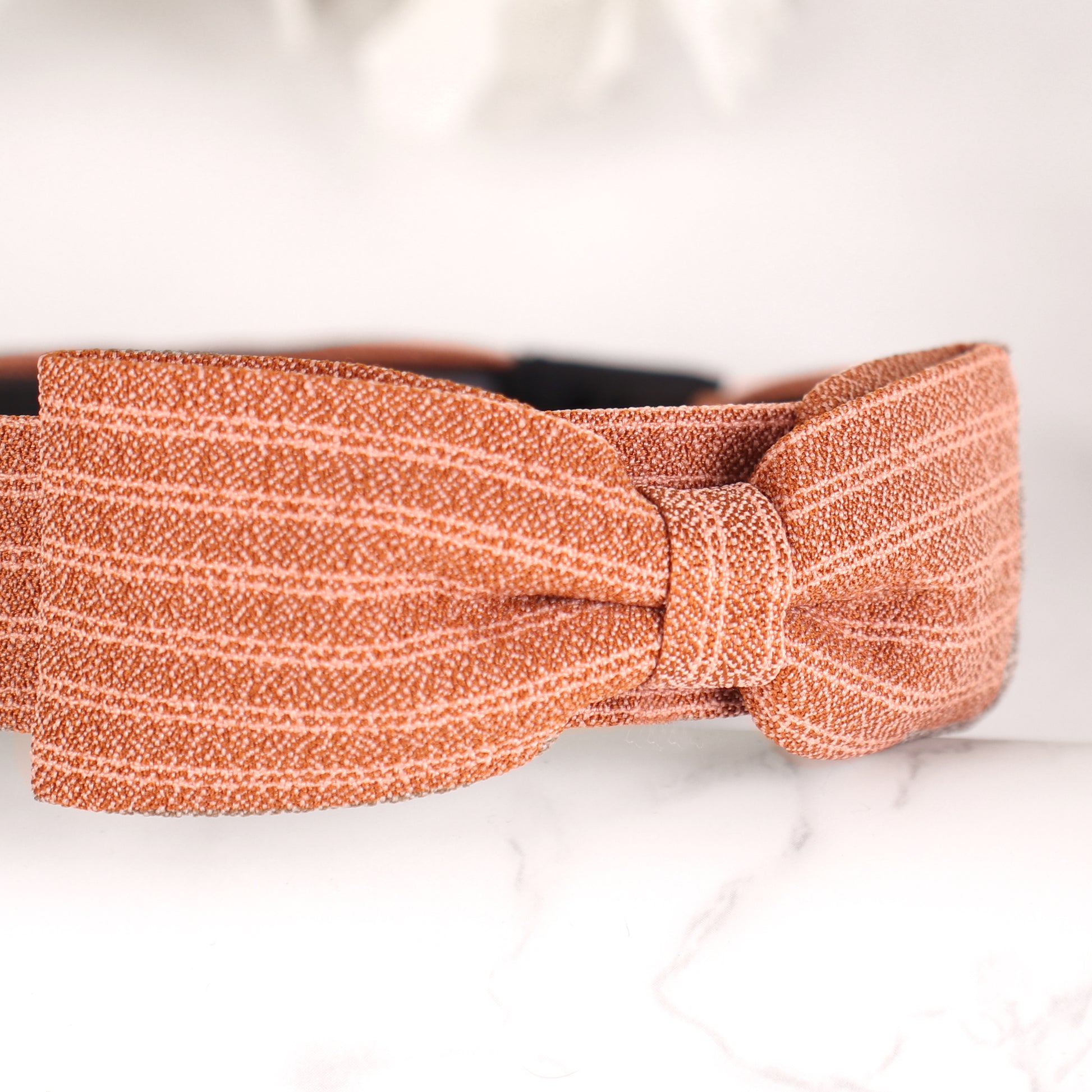 HairBand,Bewitching Bow Hair Band in Brown - Cippele Multi Store