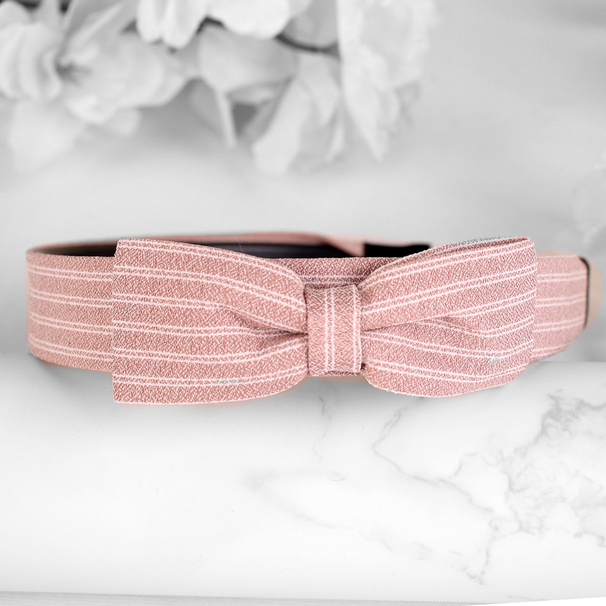 HairBand,Bewitching Bow Hair Band in Lavender Pink - Cippele Multi Store
