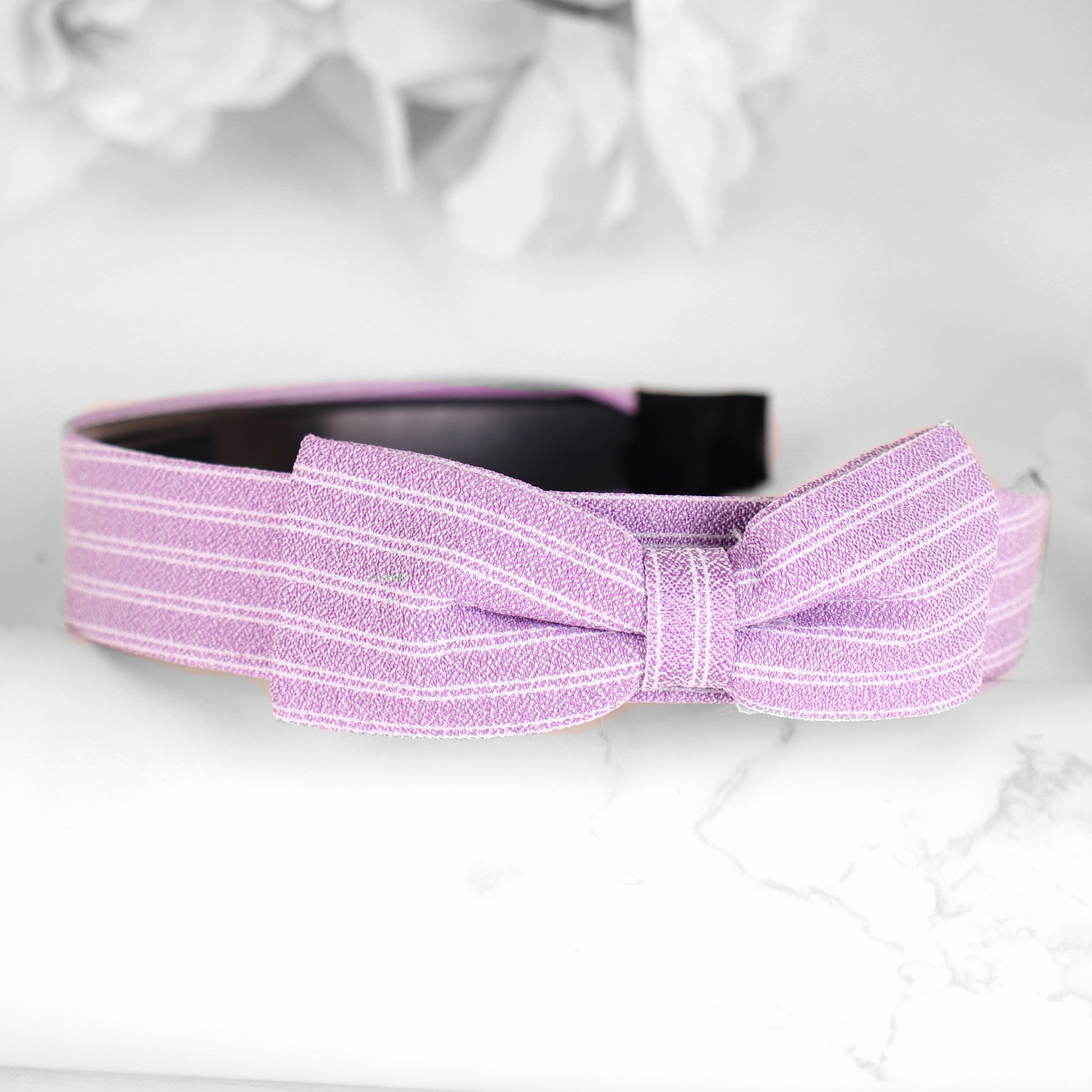 HairBand,Bewitching Bow Hair Band in Mauve - Cippele Multi Store