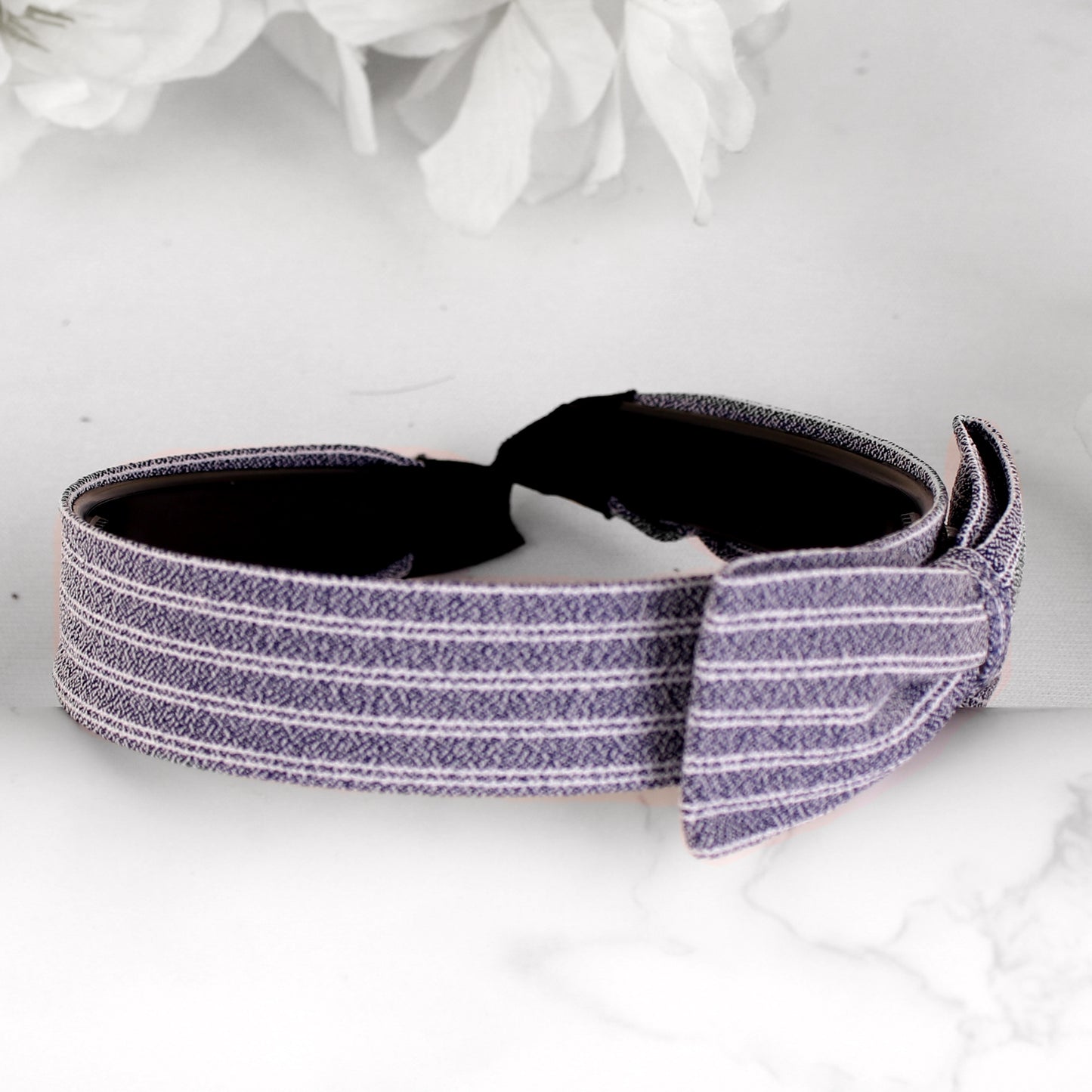 HairBand,Bewitching Bow Hair Band in Blue - Cippele Multi Store