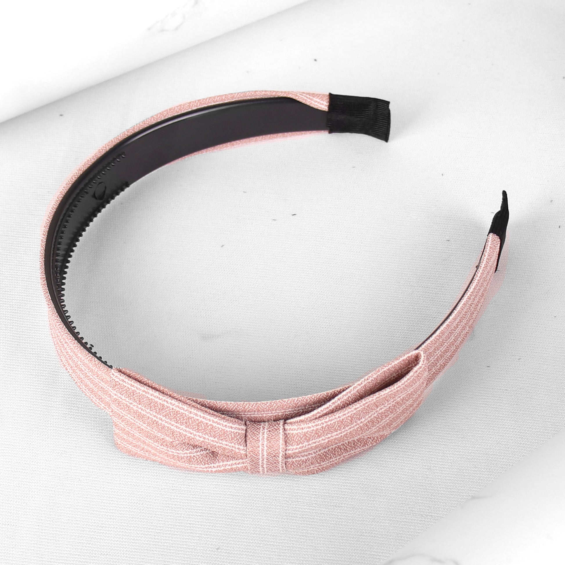 HairBand,Bewitching Bow Hair Band in Lavender Pink - Cippele Multi Store