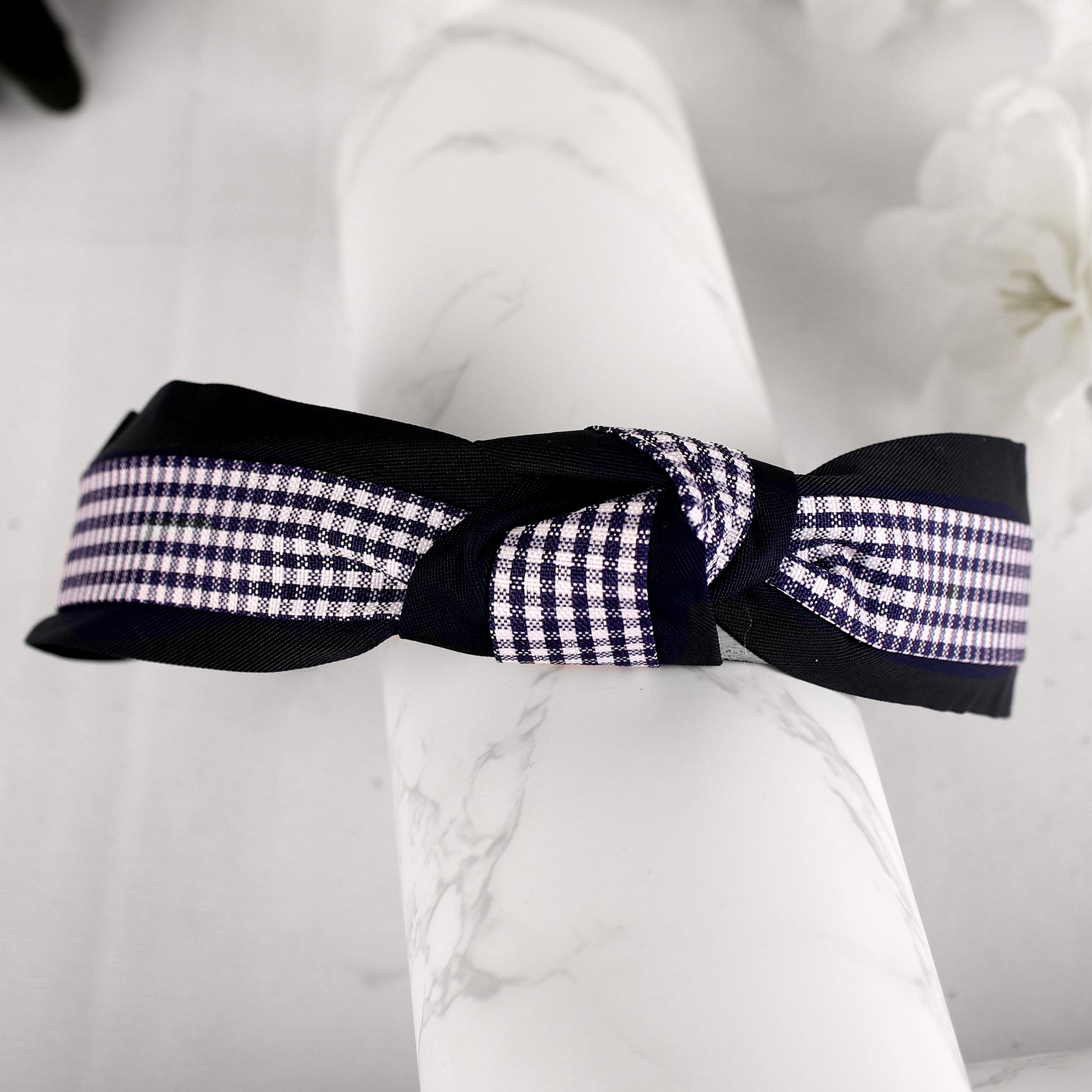 HairBand,Quirky Knot Hair Band in Blue - Cippele Multi Store