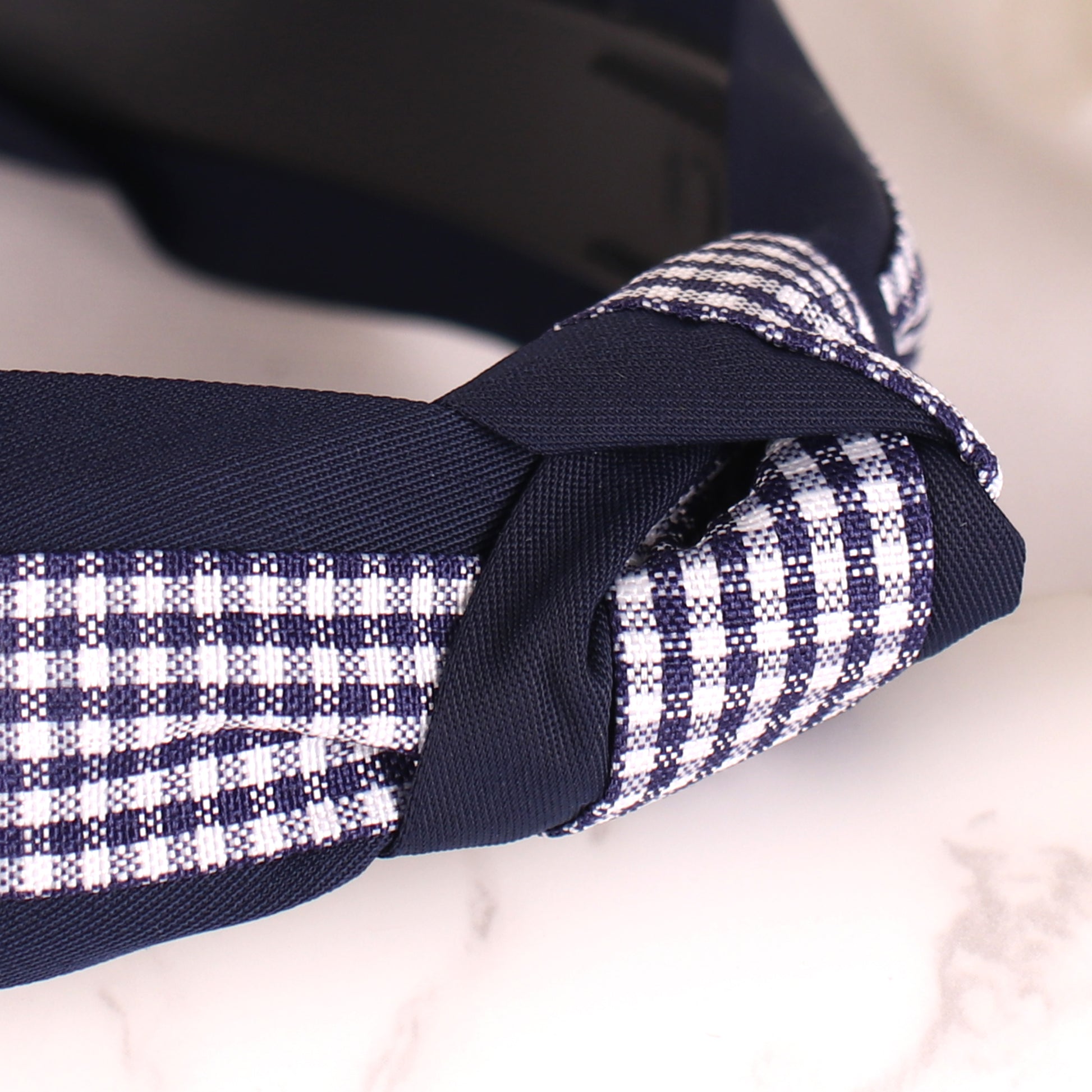 HairBand,Quirky Knot Hair Band in Blue - Cippele Multi Store