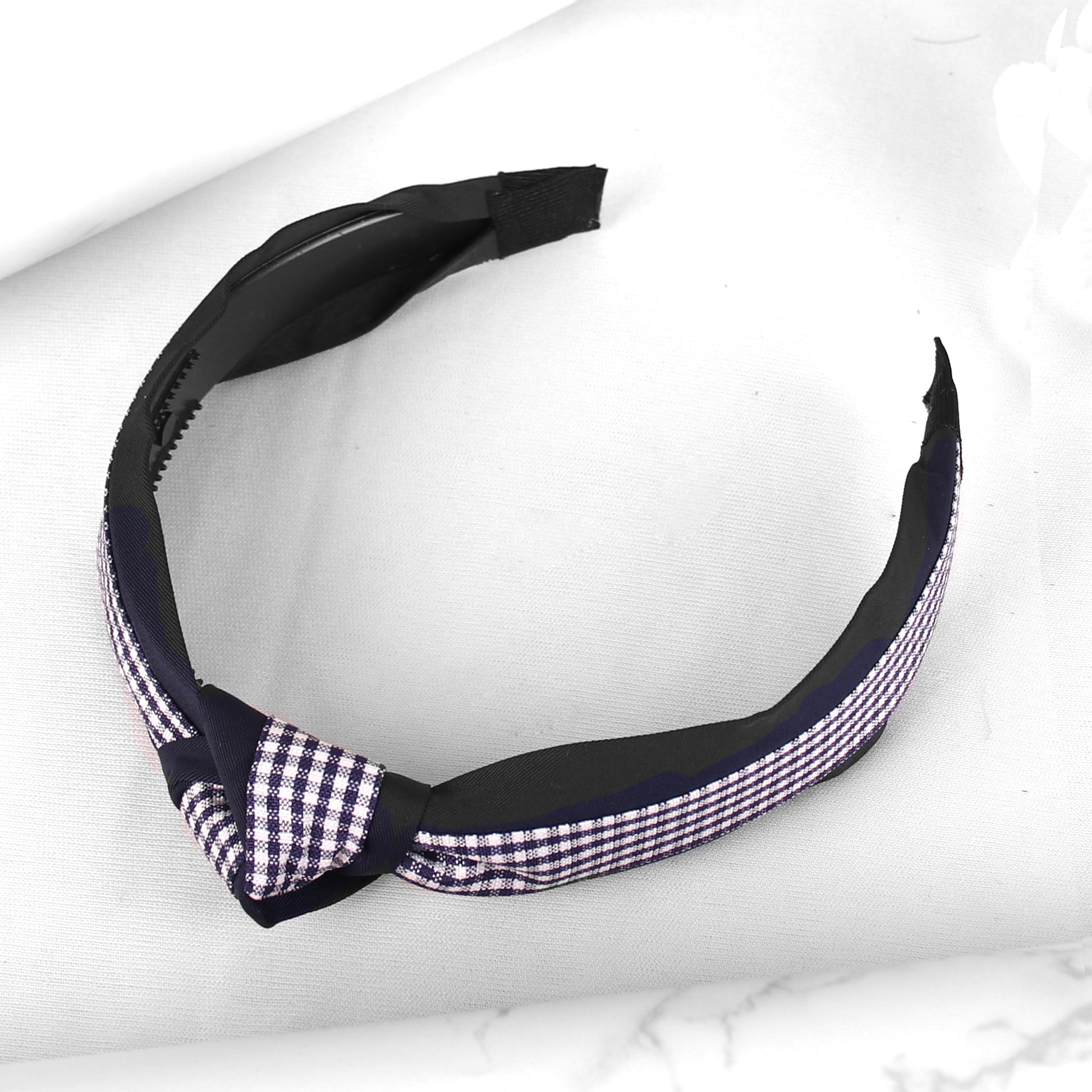 HairBand,Quirky Knot Hair Band in Blue - Cippele Multi Store