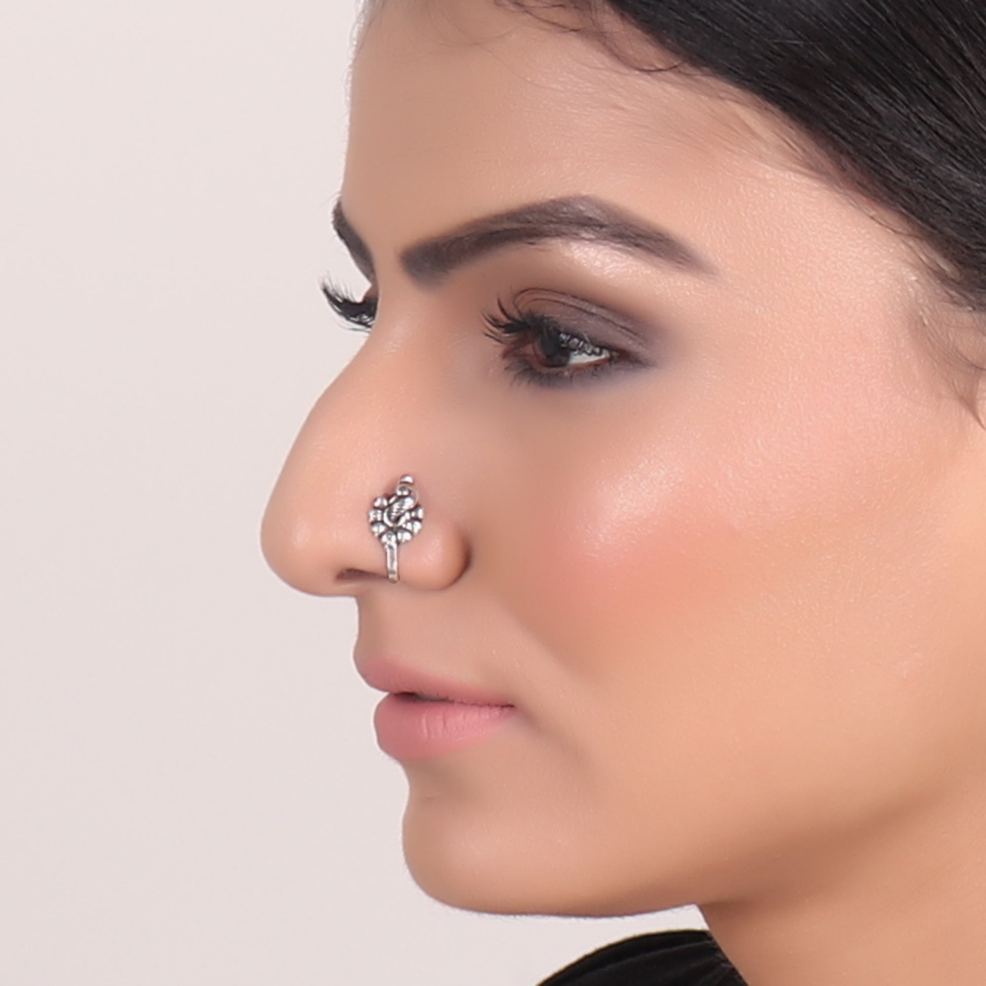 Nose Pin,Winged Nose Pin - Cippele Multi Store