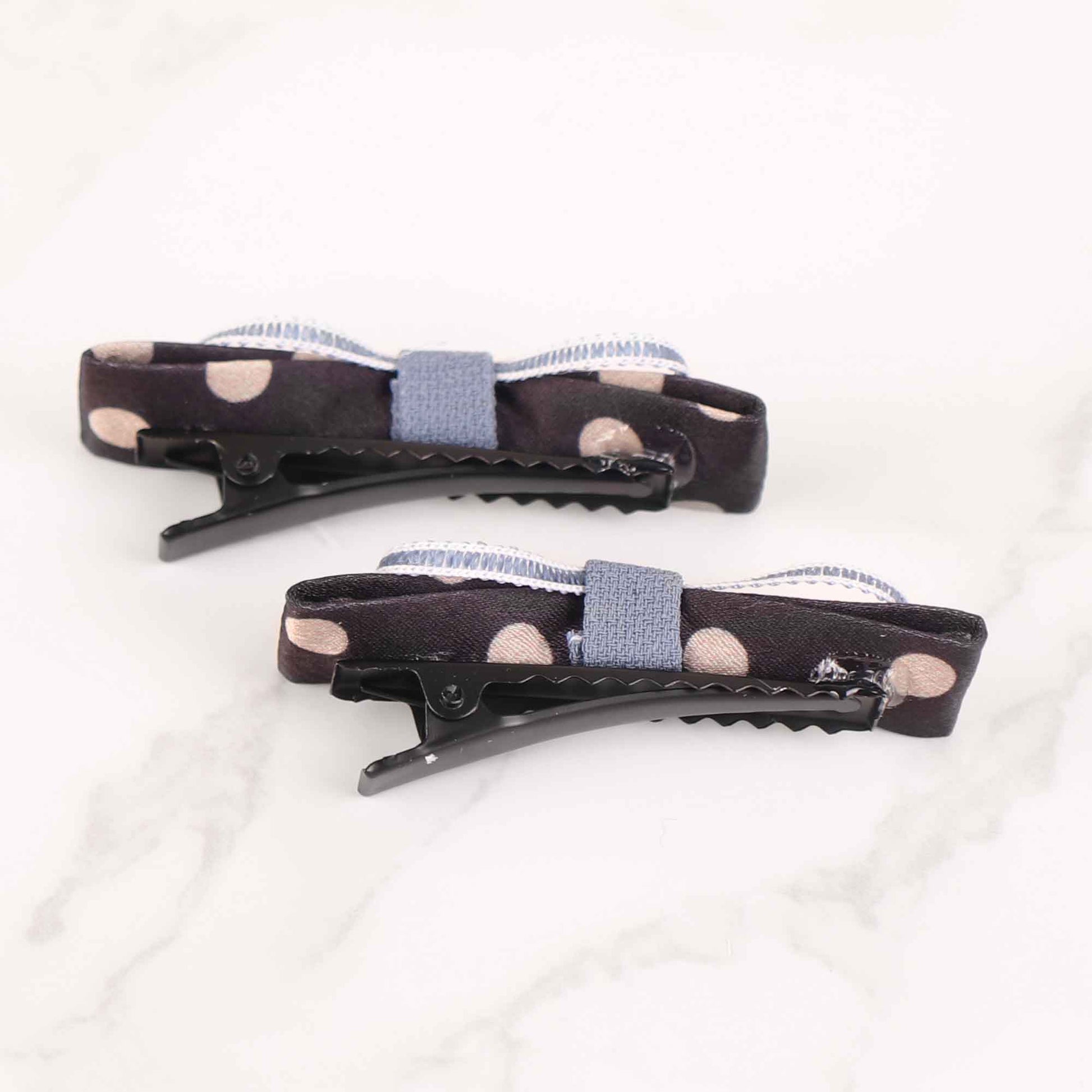 HairBand,Love Me Knot Hair Clips in Black - Cippele Multi Store