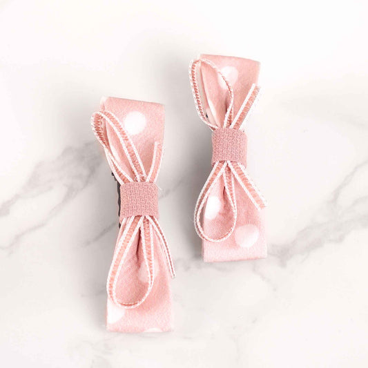 HairBand,Love Me Knot Hair Clips in Pink - Cippele Multi Store