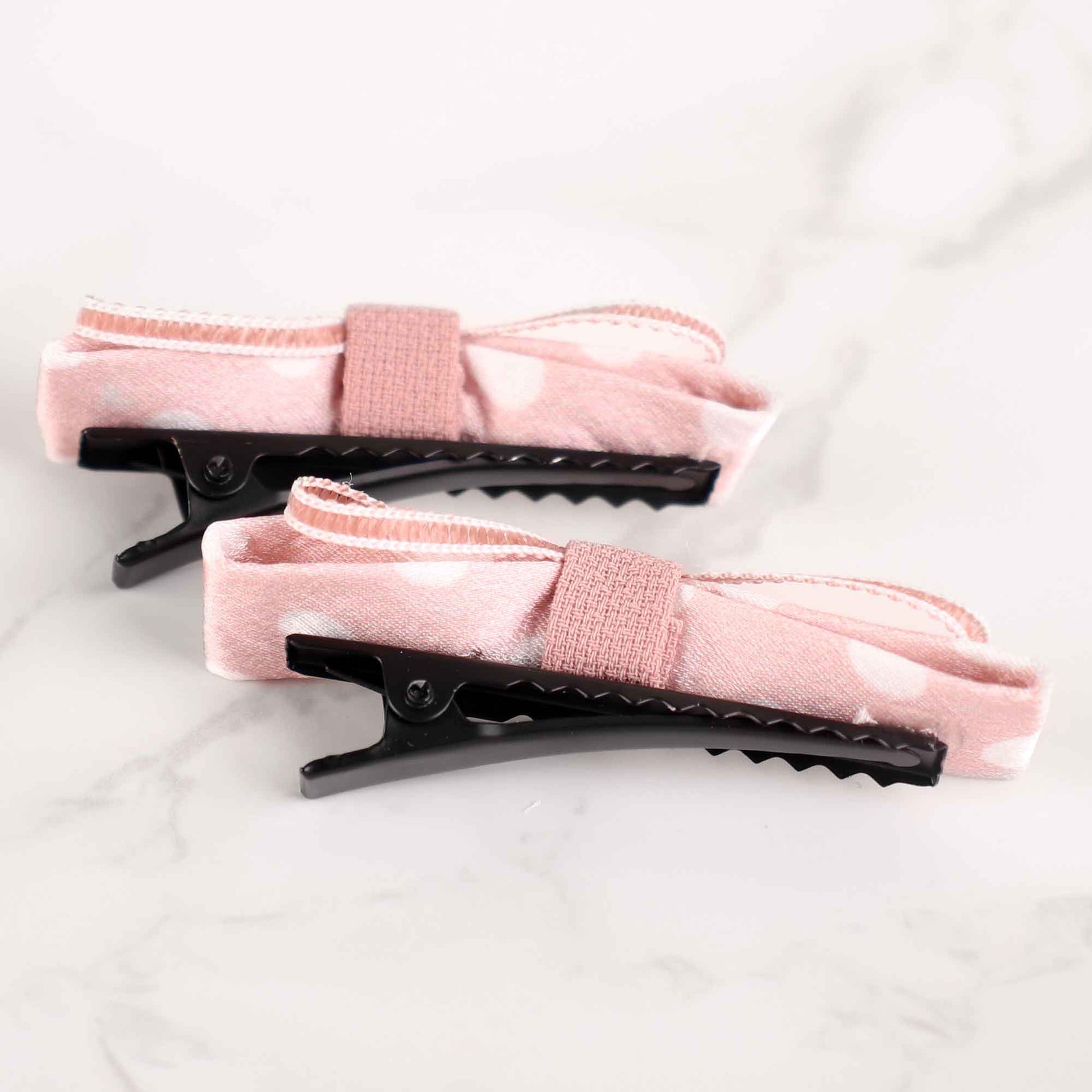 HairBand,Love Me Knot Hair Clips in Pink - Cippele Multi Store