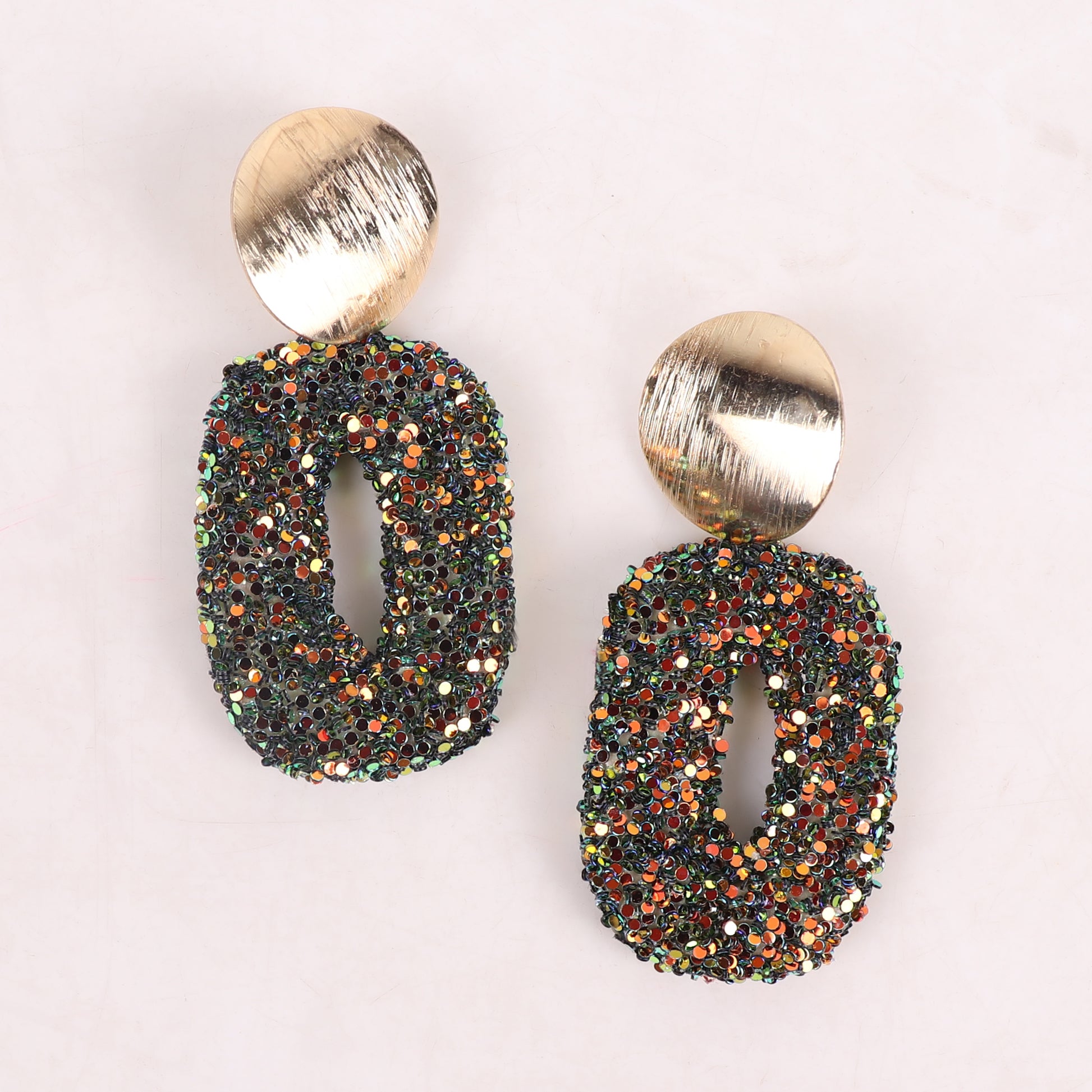 Earrings,Dazzling Earrings in multicolor - Cippele Multi Store