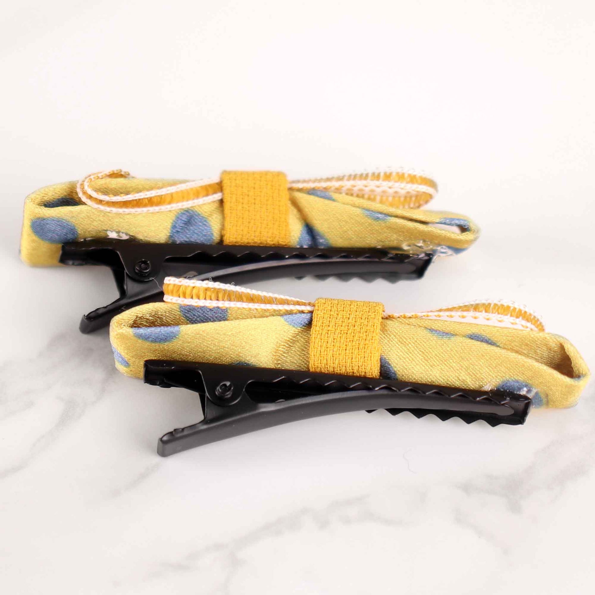 HairBand,Love Me Knot Hair Clips in Yellow - Cippele Multi Store
