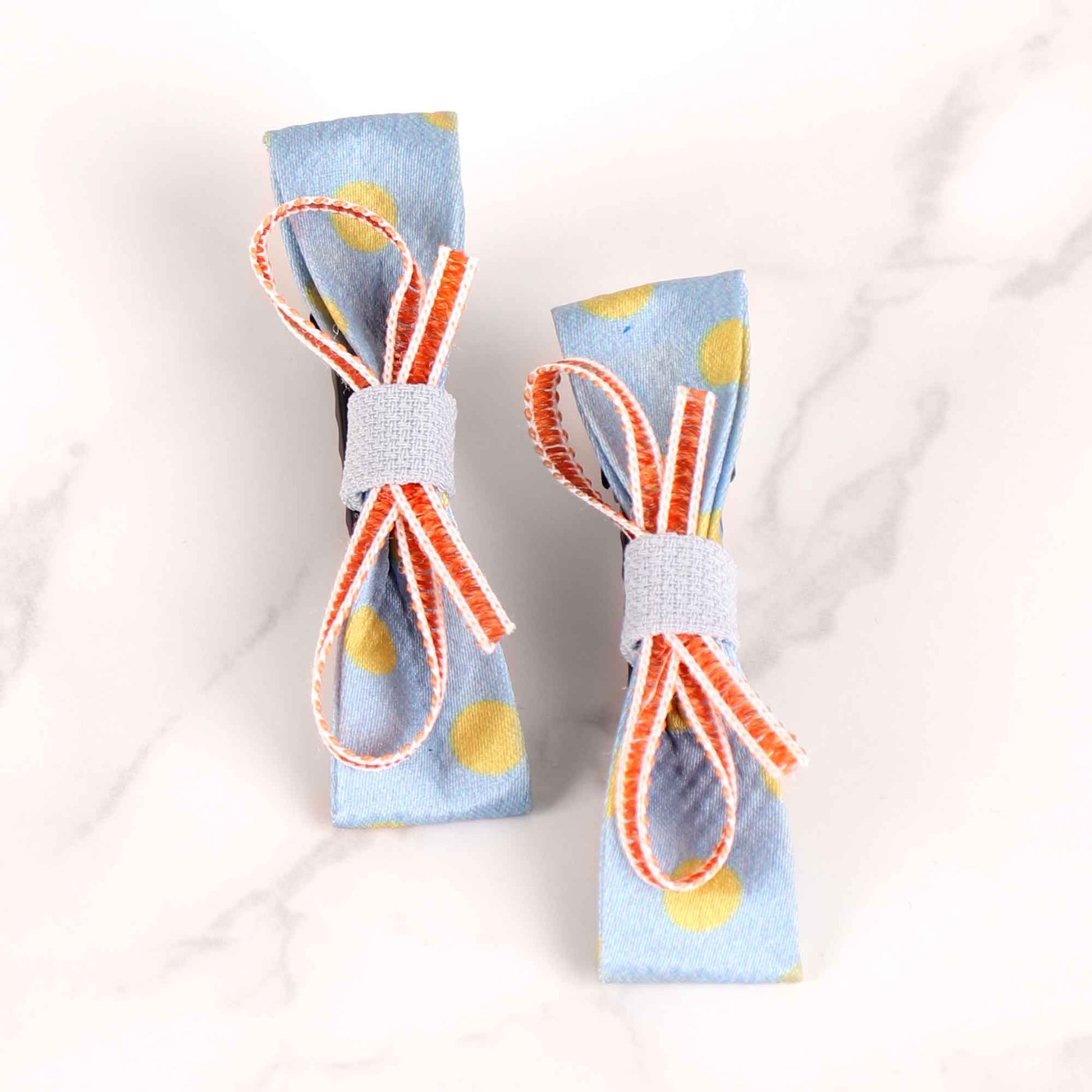 HairBand,Love Me Knot Hair Clips in Blue - Cippele Multi Store
