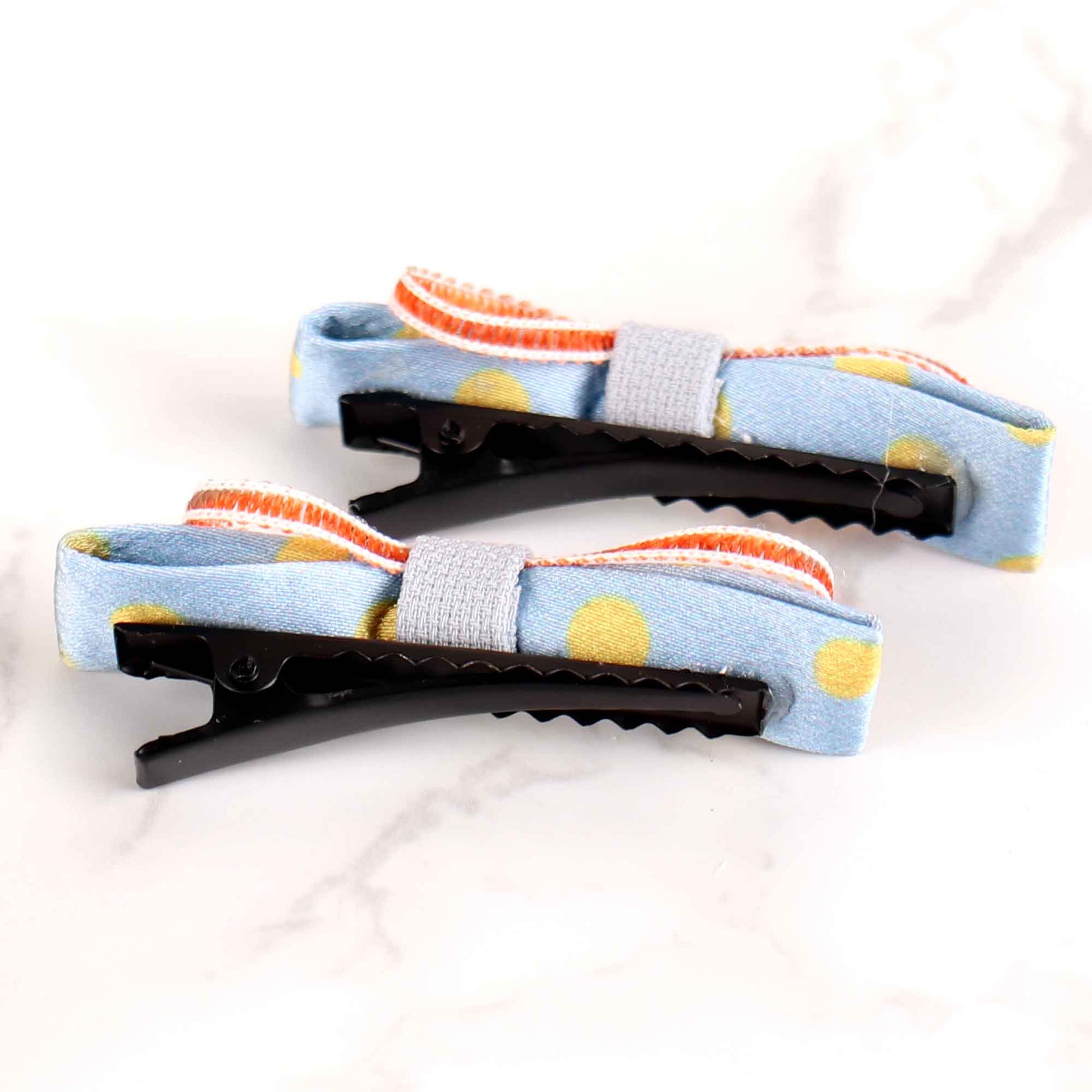 HairBand,Love Me Knot Hair Clips in Blue - Cippele Multi Store