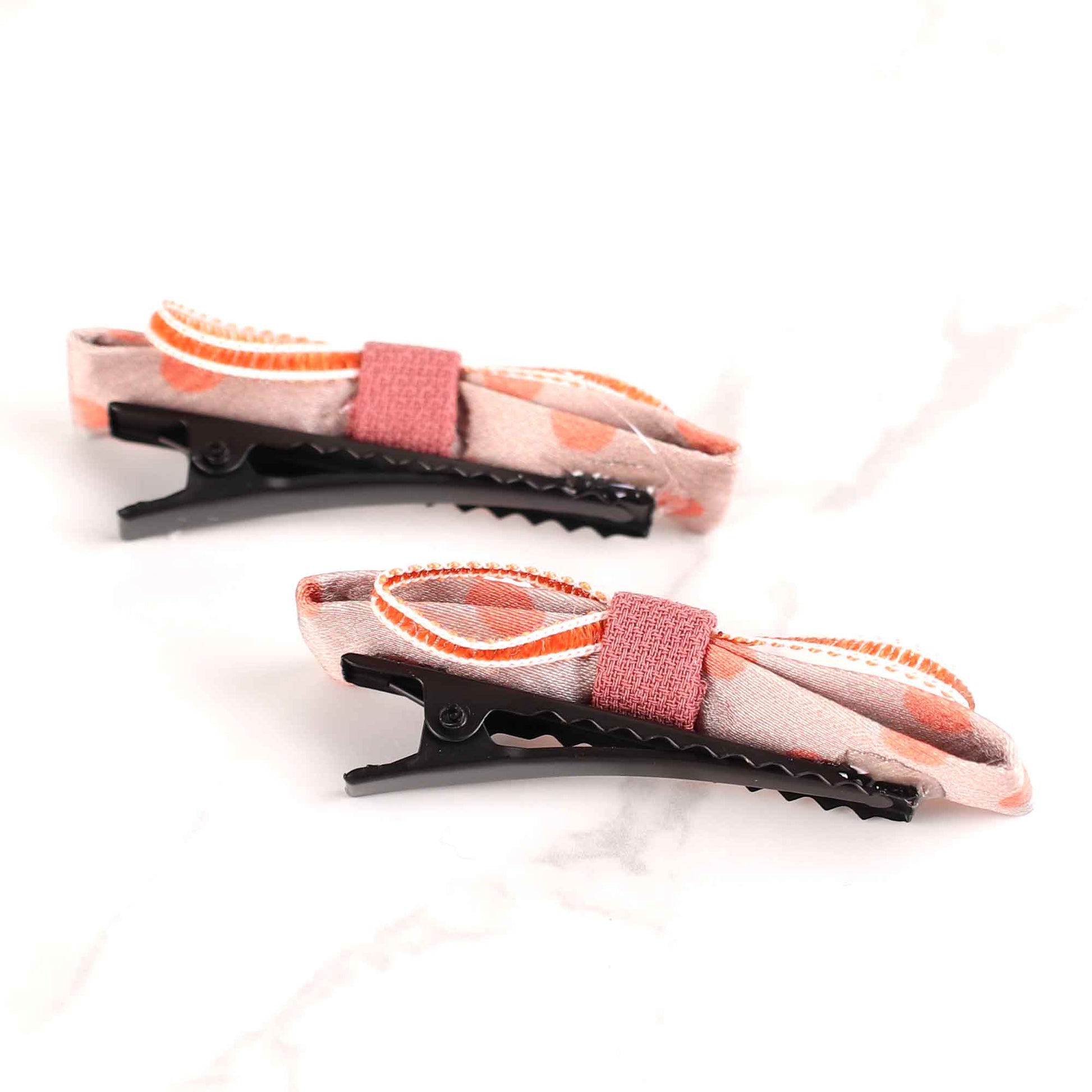 HairBand,Love Me Knot Hair Clips in Orange Shade - Cippele Multi Store