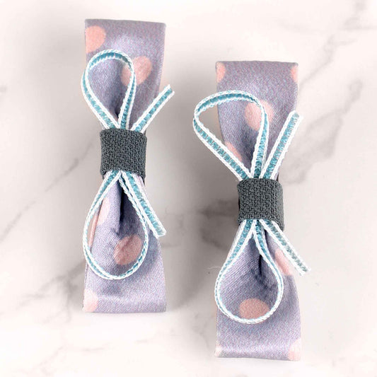 HairBand,Love Me Knot Hair Clips in Purple - Cippele Multi Store