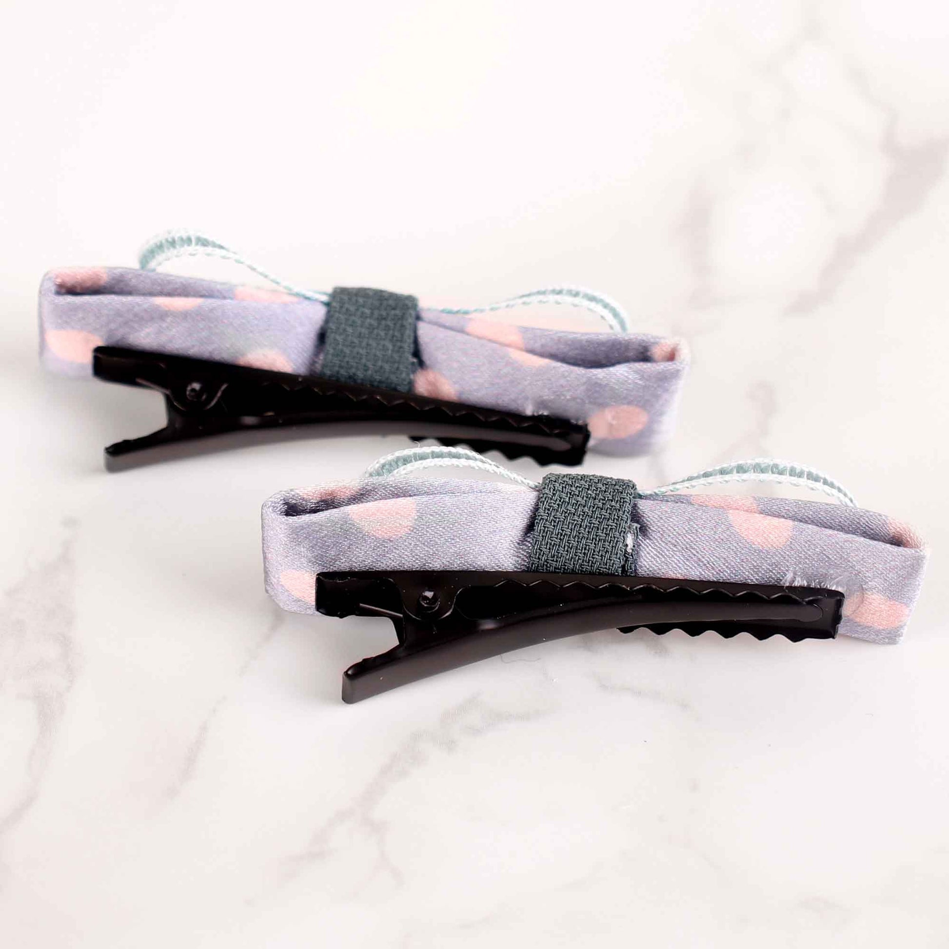 HairBand,Love Me Knot Hair Clips in Purple - Cippele Multi Store