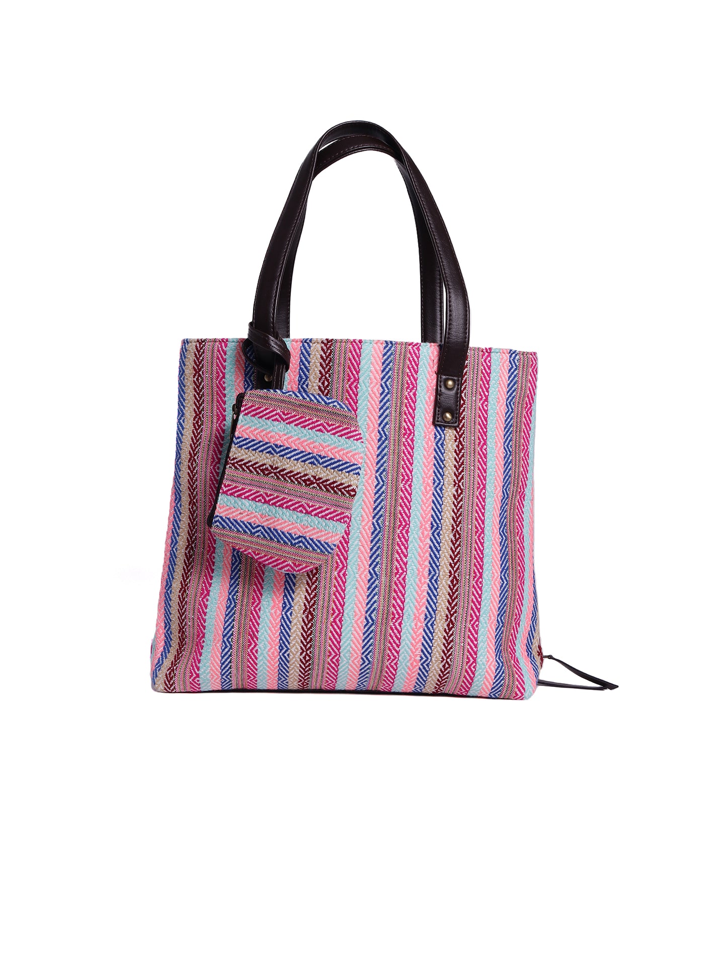 The Jazzy Quilted Tote Bag