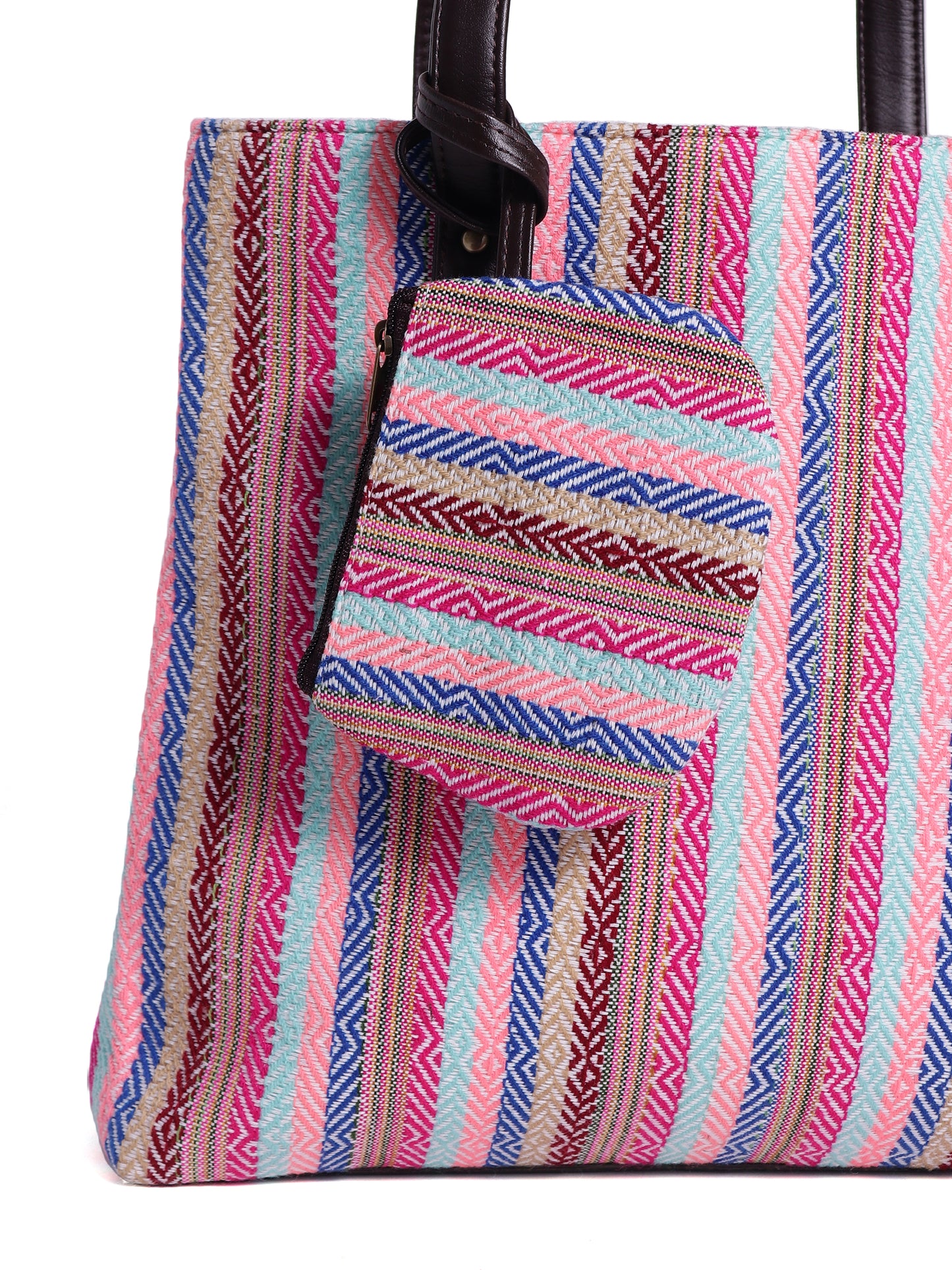 The Jazzy Quilted Tote Bag