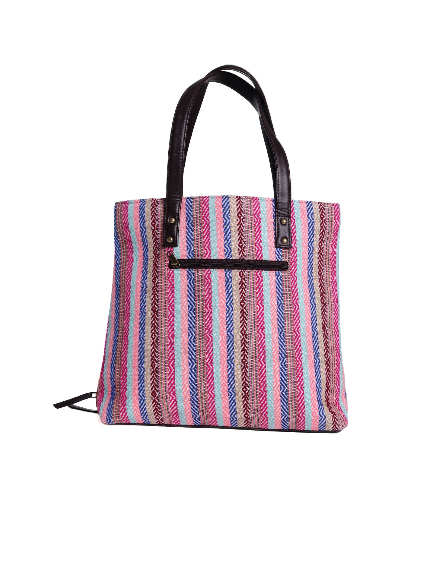 The Jazzy Quilted Tote Bag