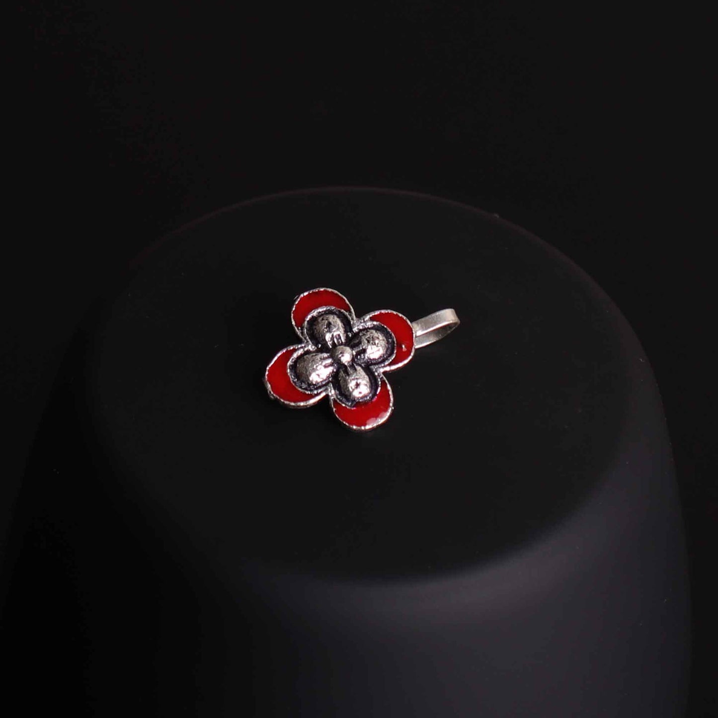 Nose Pin,The Butterfly Nose Pin in Red - Cippele Multi Store