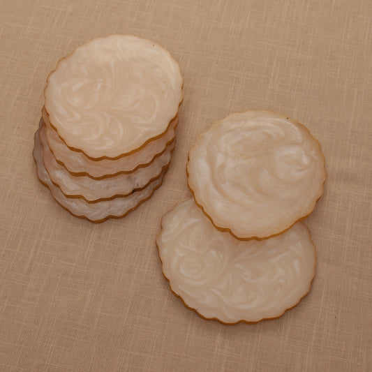 The Mulberry Shell Coasters (Set of 6)