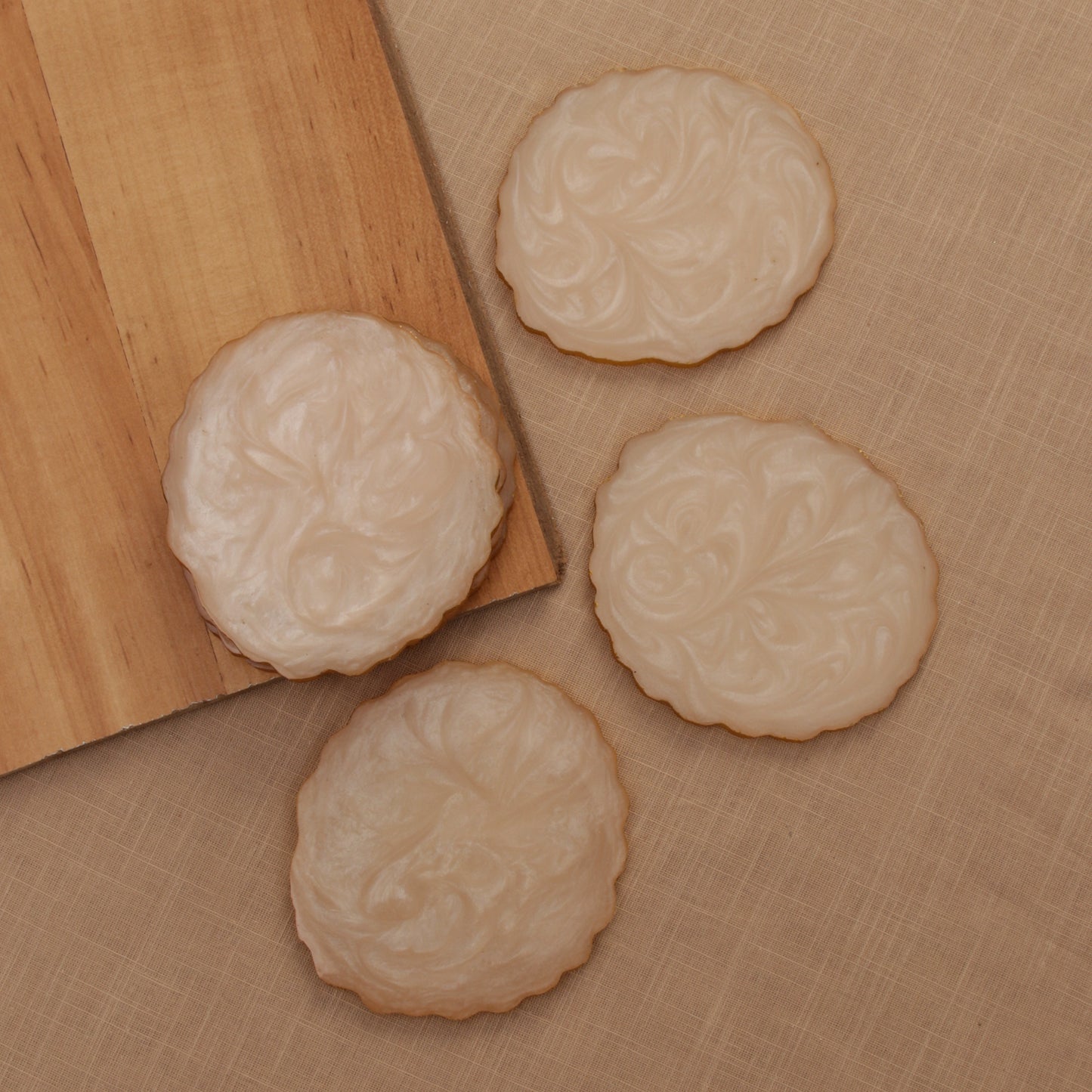 The Mulberry Shell Coasters (Set of 6)