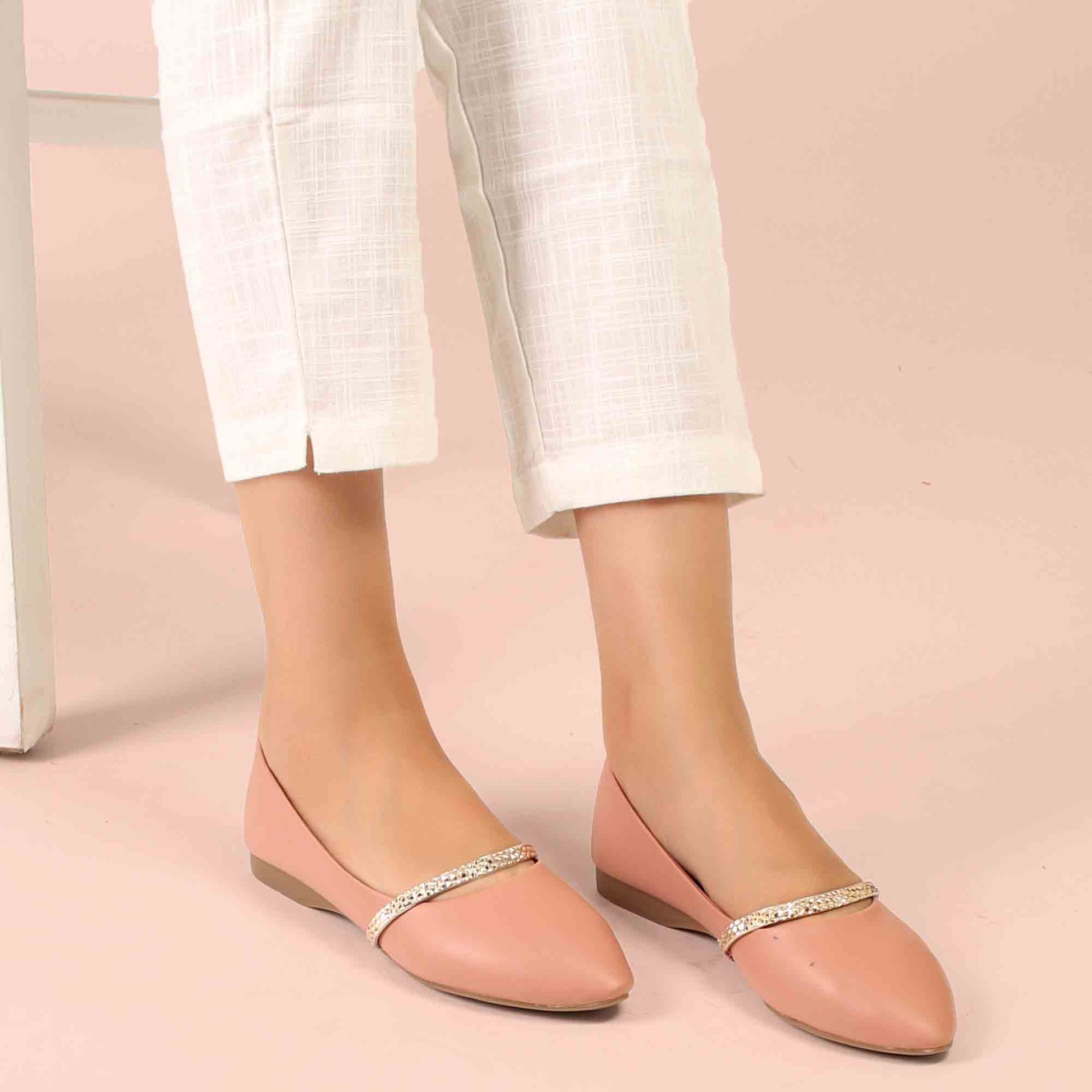 Foot Wear,The Ornamented string Nude Belly - Cippele Multi Store