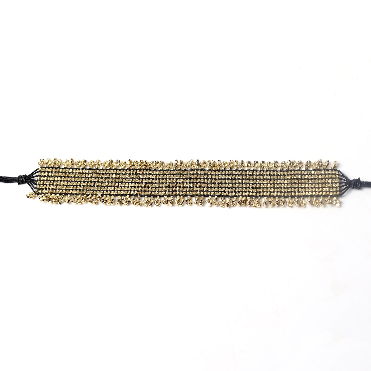 Necklace,Bold in Gold Choker - Cippele Multi Store