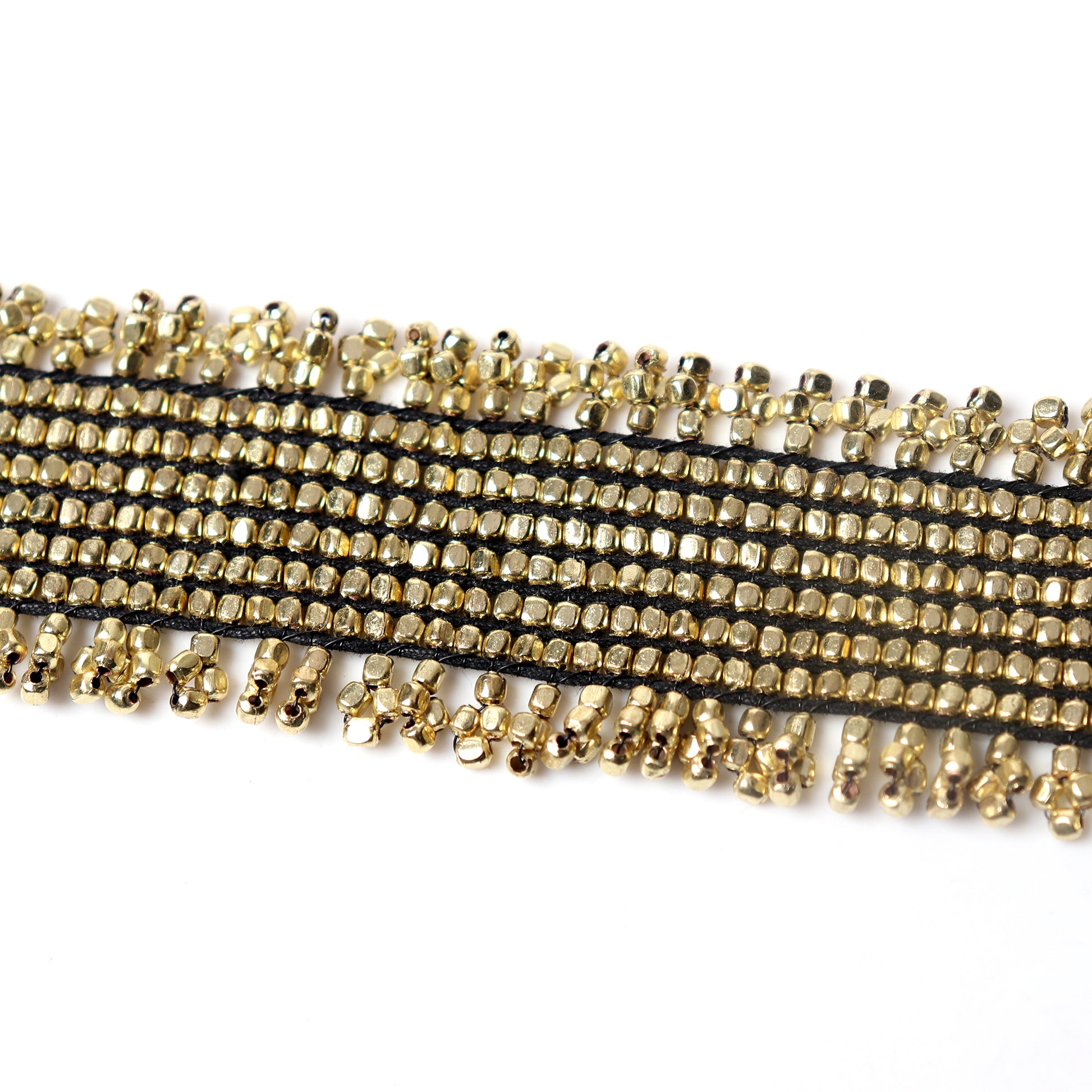 Necklace,Bold in Gold Choker - Cippele Multi Store