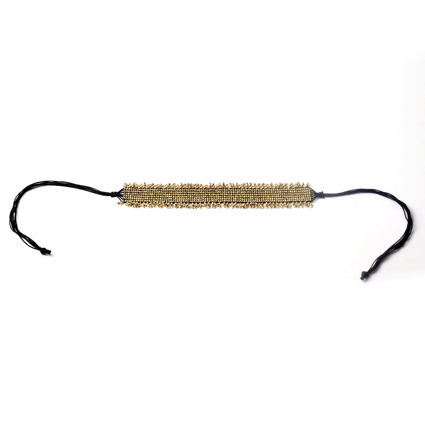 Necklace,Bold in Gold Choker - Cippele Multi Store