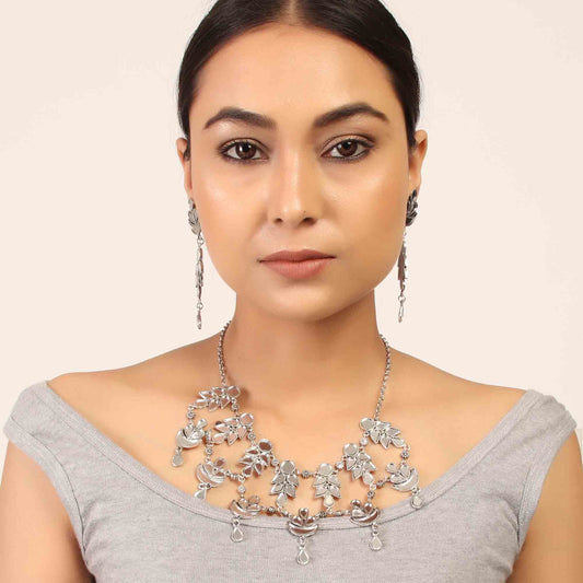 Necklace Set,The Mongolian Etsy Mirror Necklace Set - Cippele Multi Store