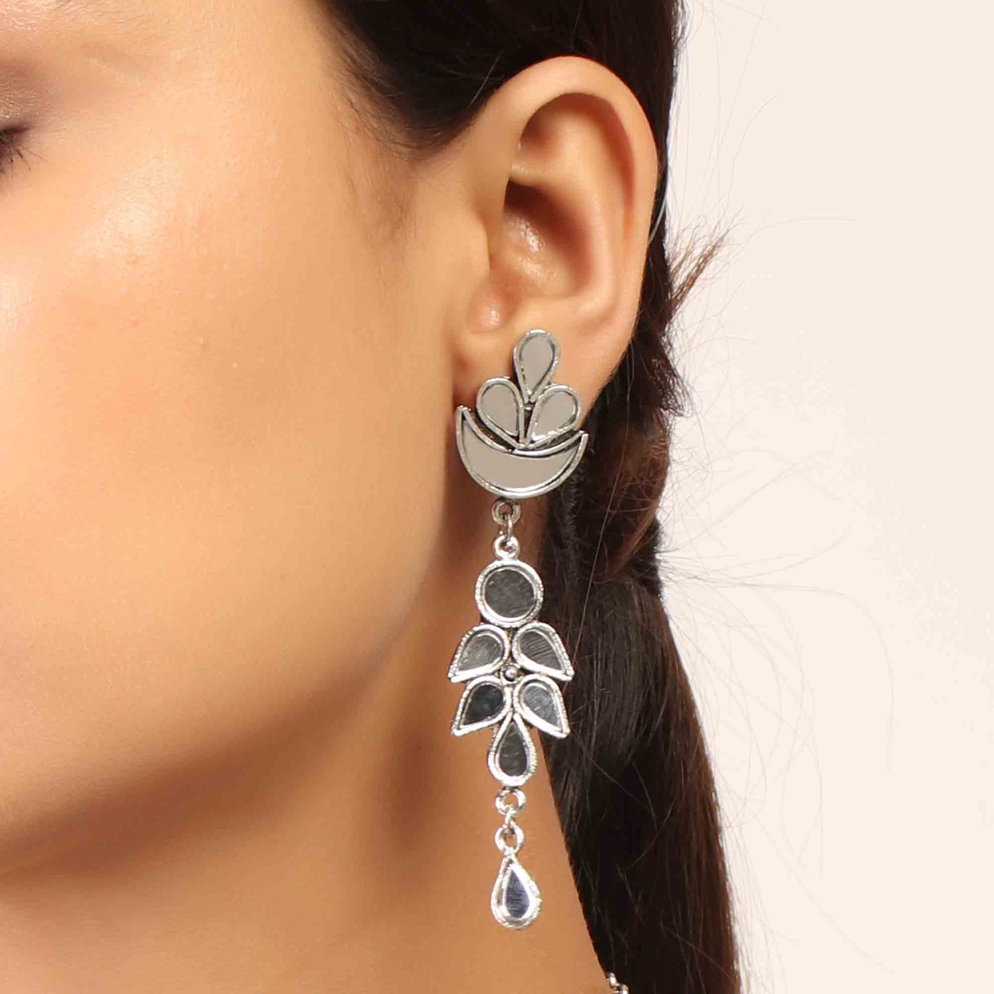 Necklace Set,The Mongolian Etsy Mirror Necklace Set - Cippele Multi Store