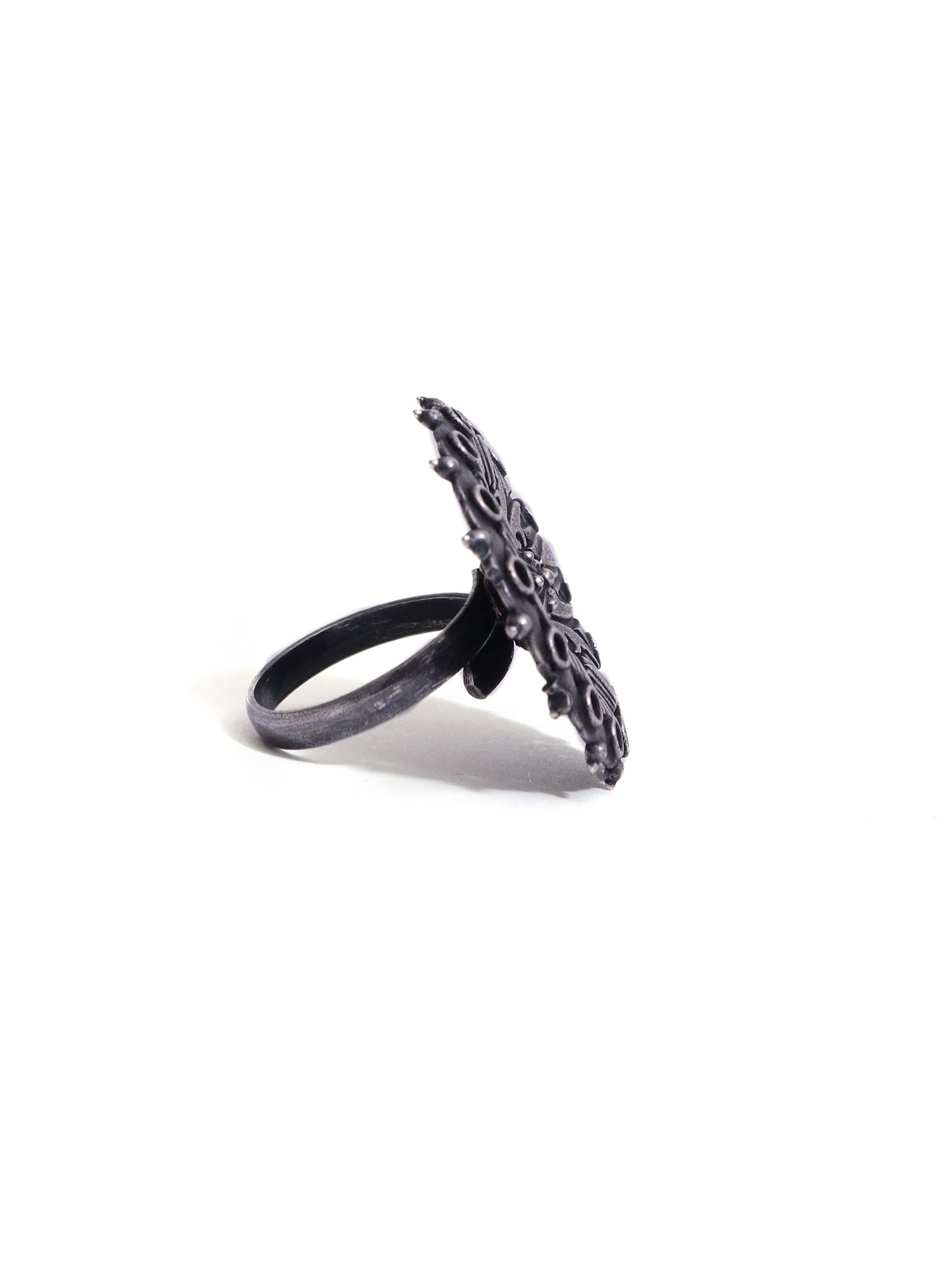 The Bewitching Bouquet Brass Ring