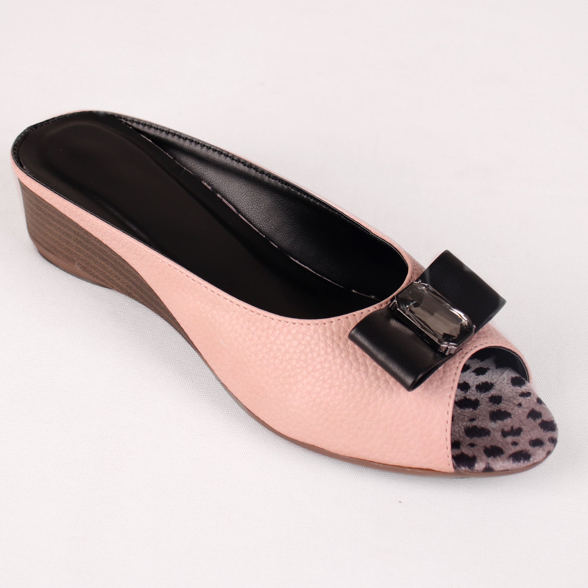 Foot Wear,The Safari Pink Wedge Heel - Cippele Multi Store