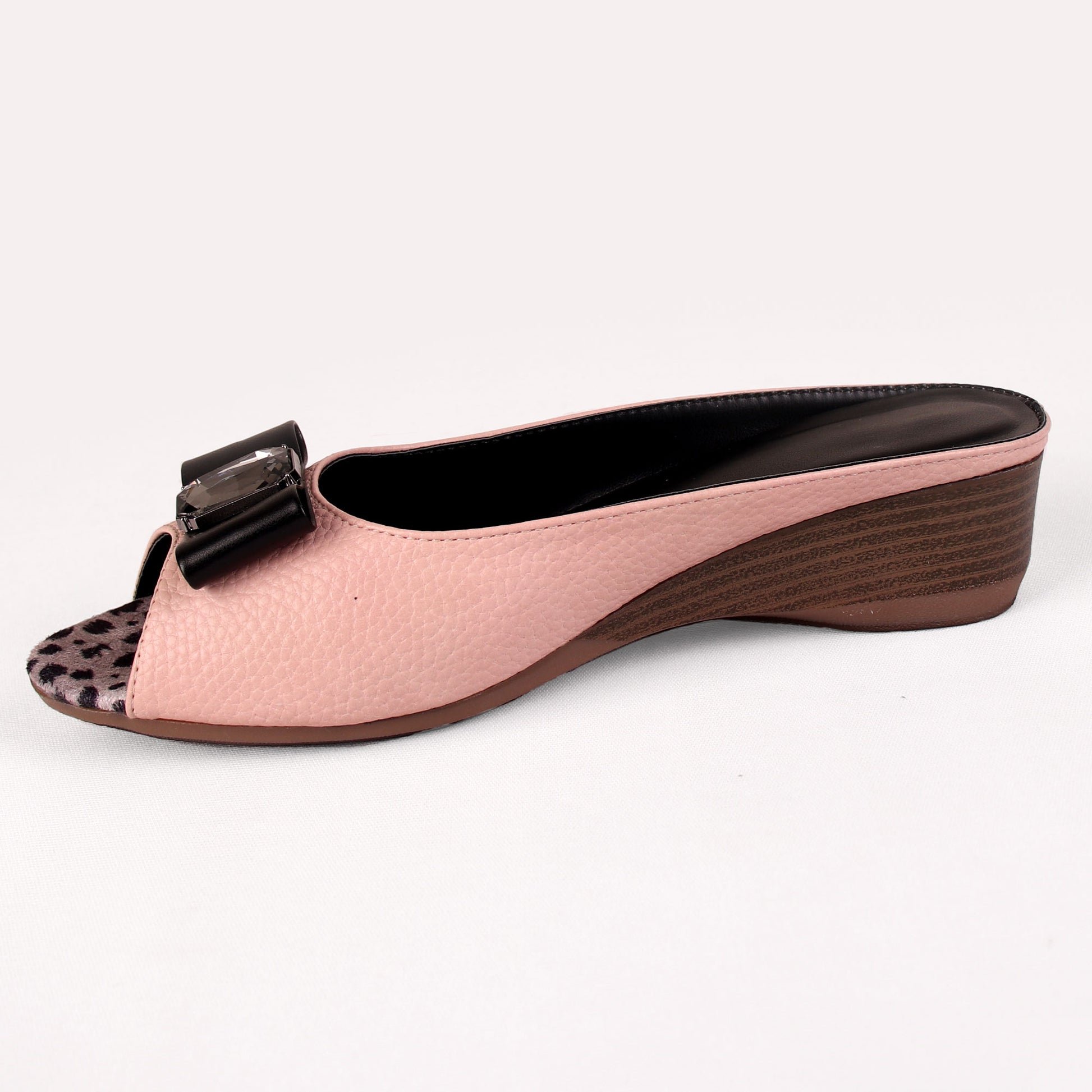 Foot Wear,The Safari Pink Wedge Heel - Cippele Multi Store